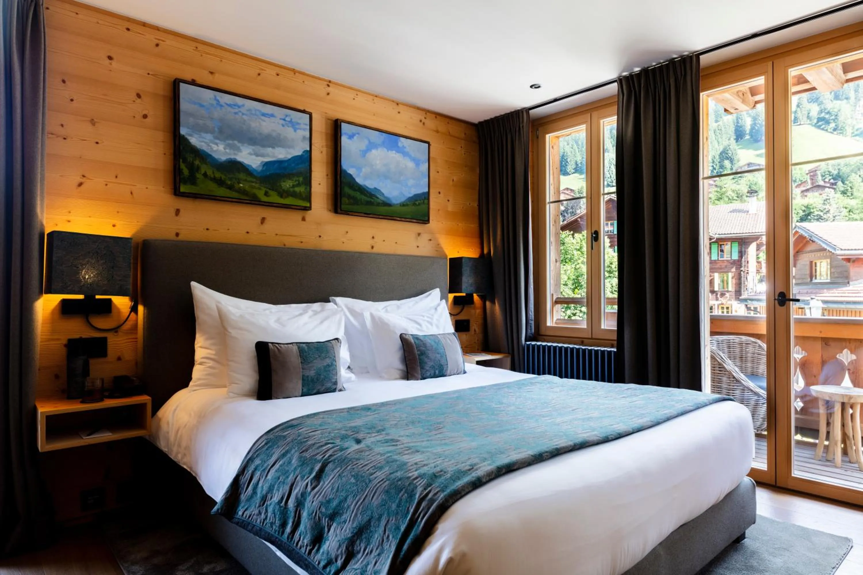 Double Room in Hotel-Restaurant Valrose