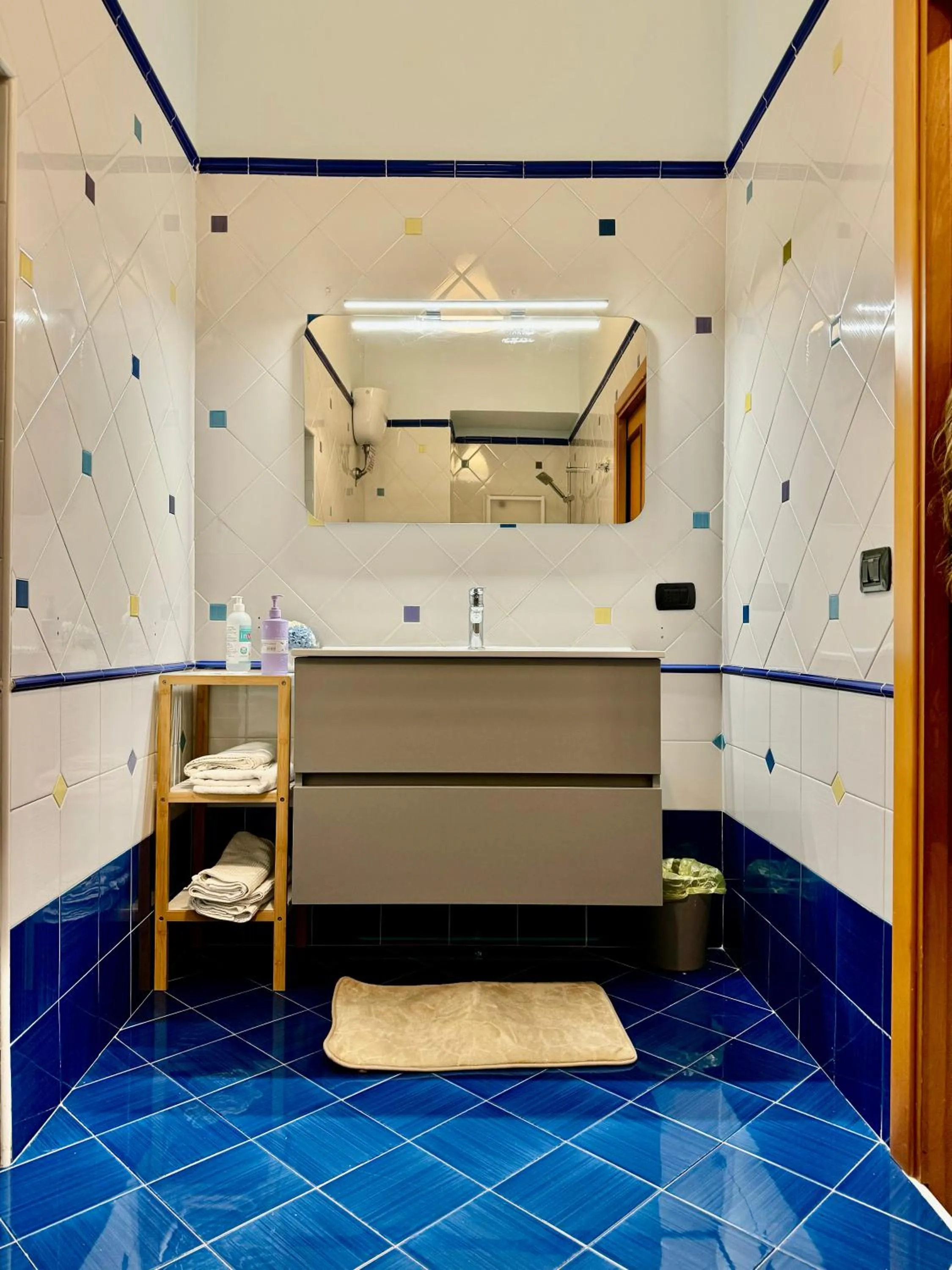 Bathroom in B&B Eracle