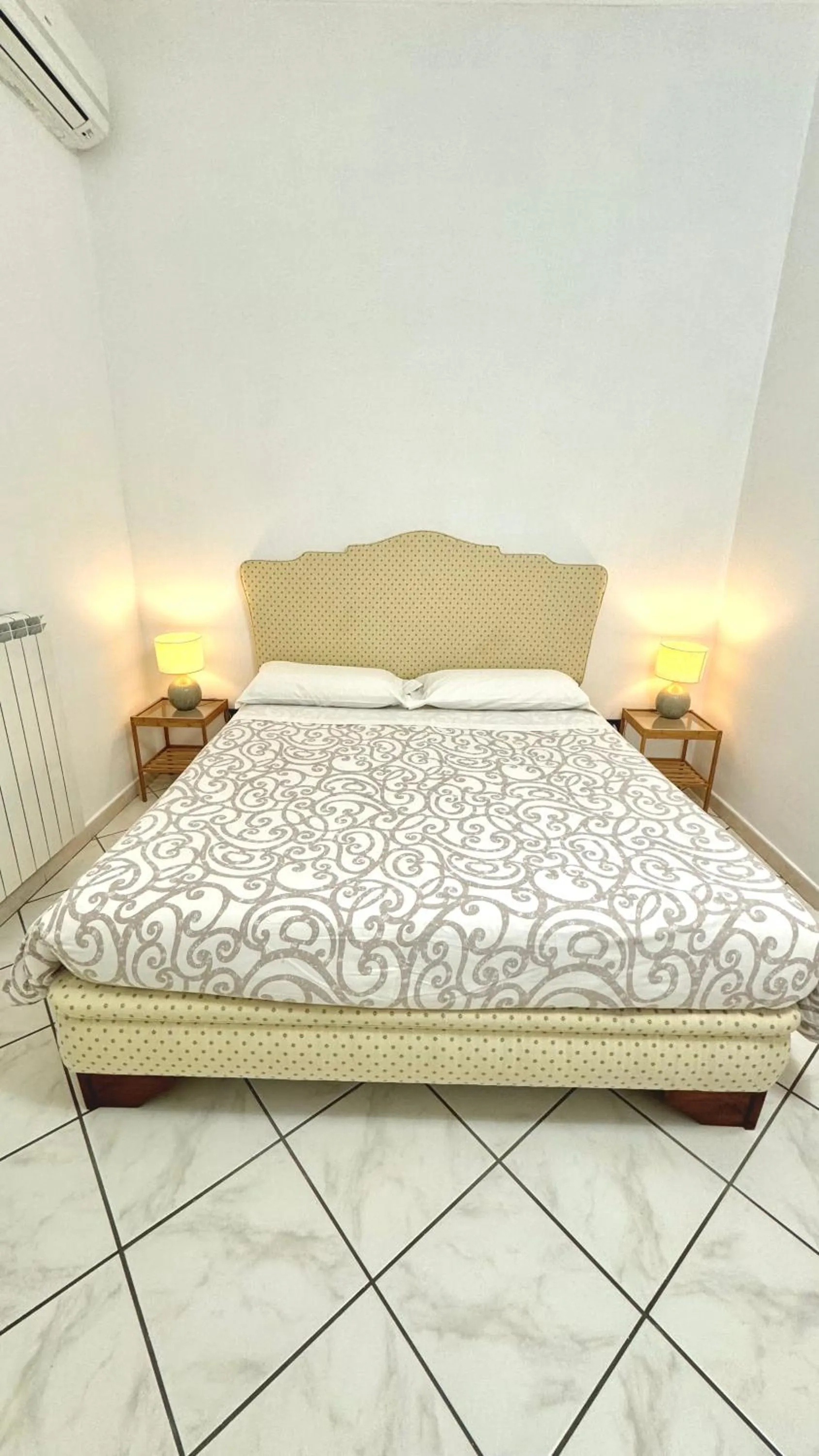 Bed in B&B Eracle
