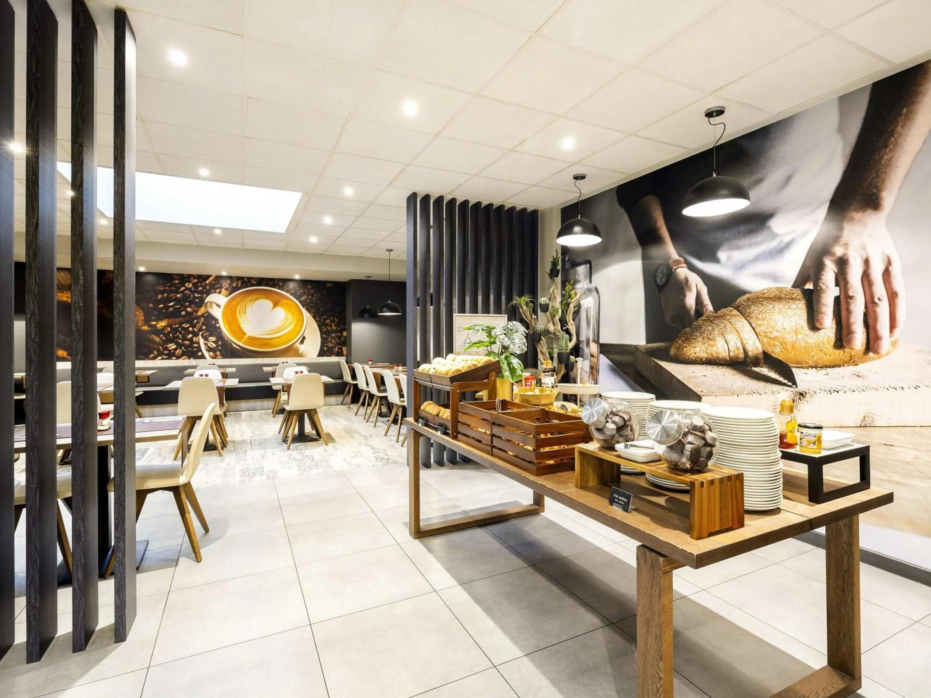 Breakfast in Mercure Oostende