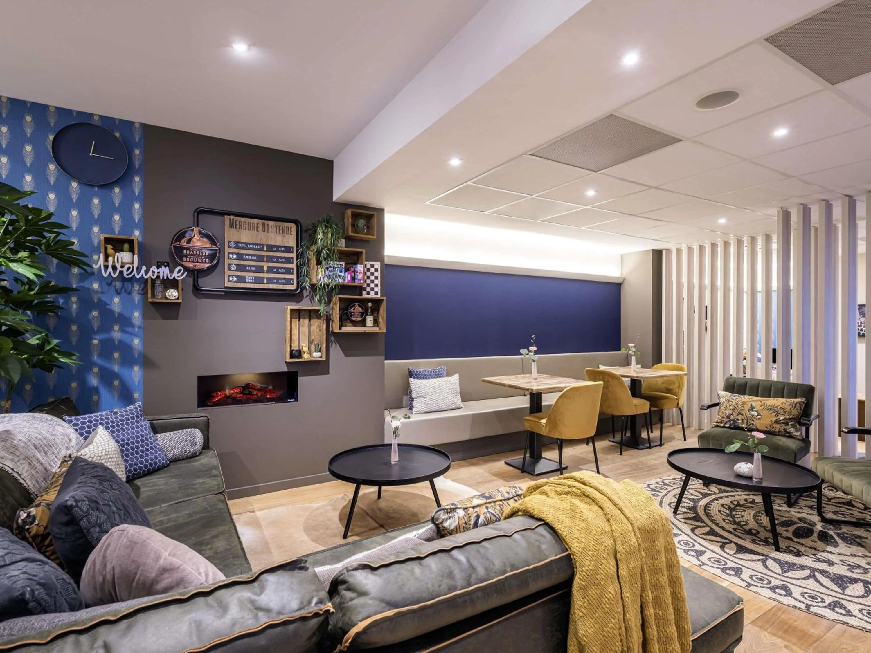 Restaurant/places to eat in Mercure Oostende