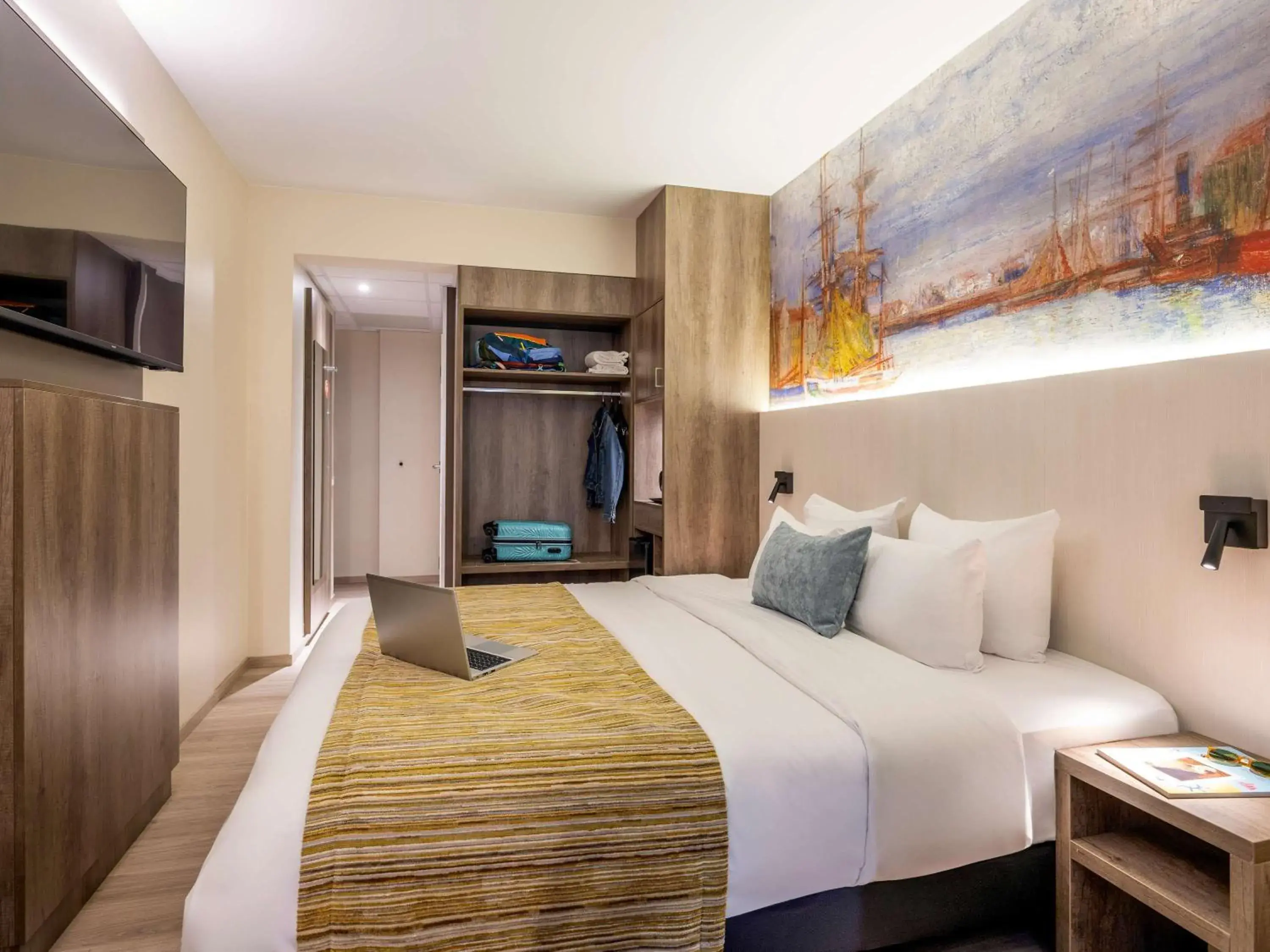 Privilege Room with Balcony in Mercure Oostende Privilege Room with Balcony in Mercure Oostende