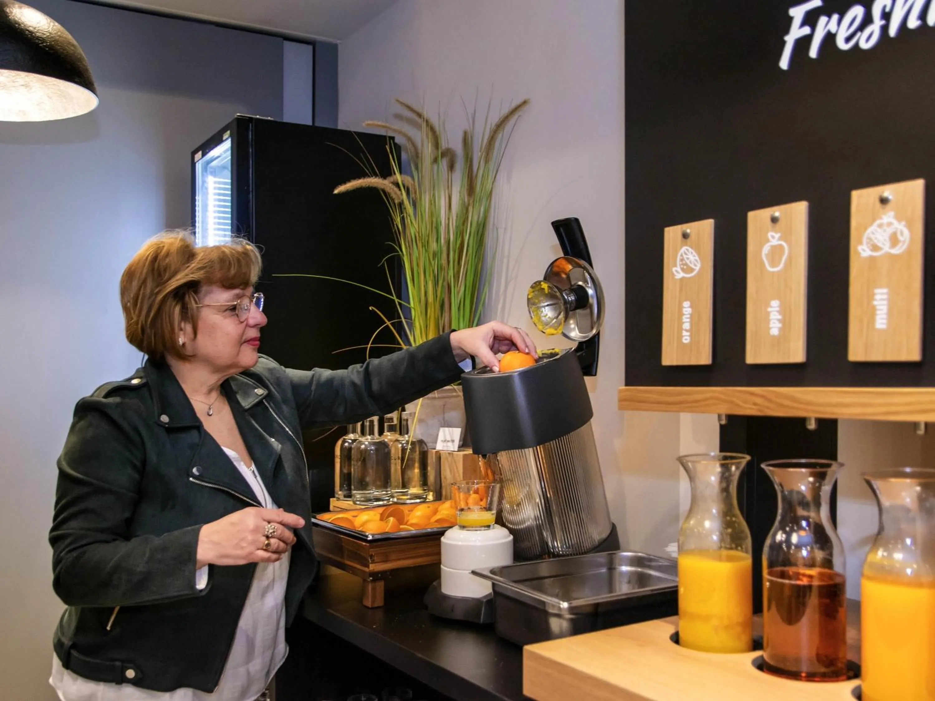 Breakfast in Mercure Oostende