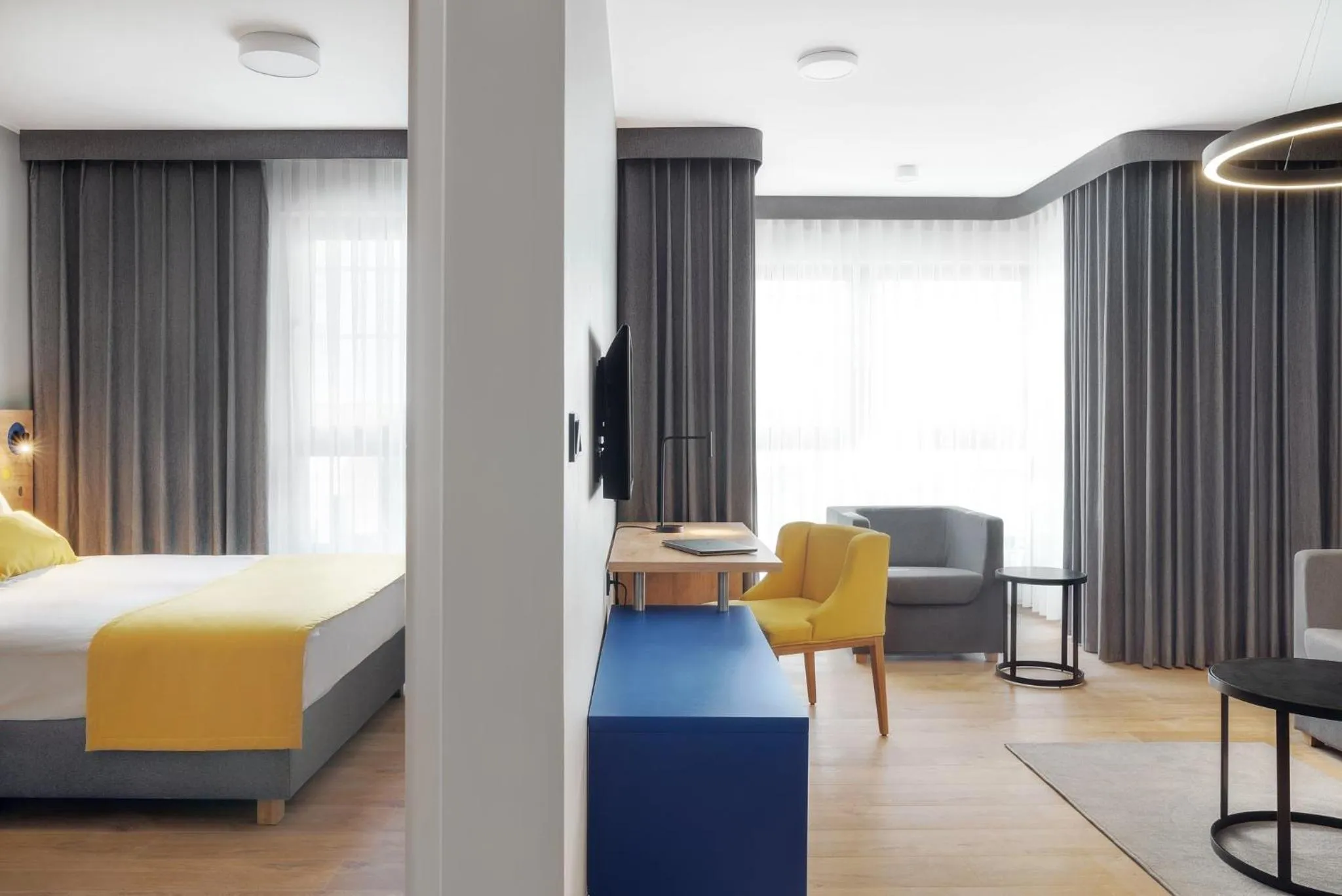 Photo of the whole room, Bed in GRANO LIFE Gdańsk - HOTEL NUMBER ONE BY GRANO Gdańsk