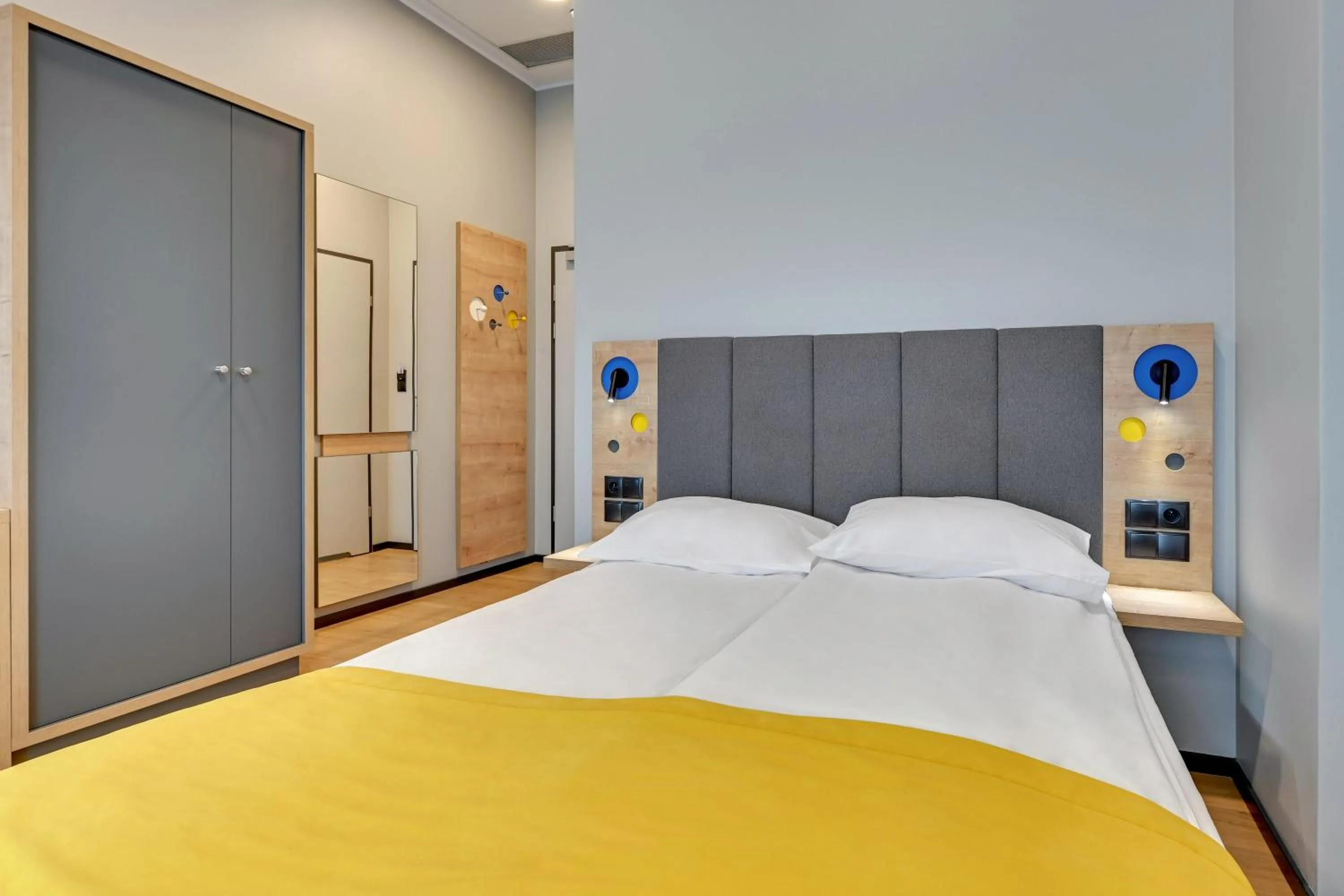 Bed in GRANO LIFE Gdańsk - HOTEL NUMBER ONE BY GRANO Gdańsk