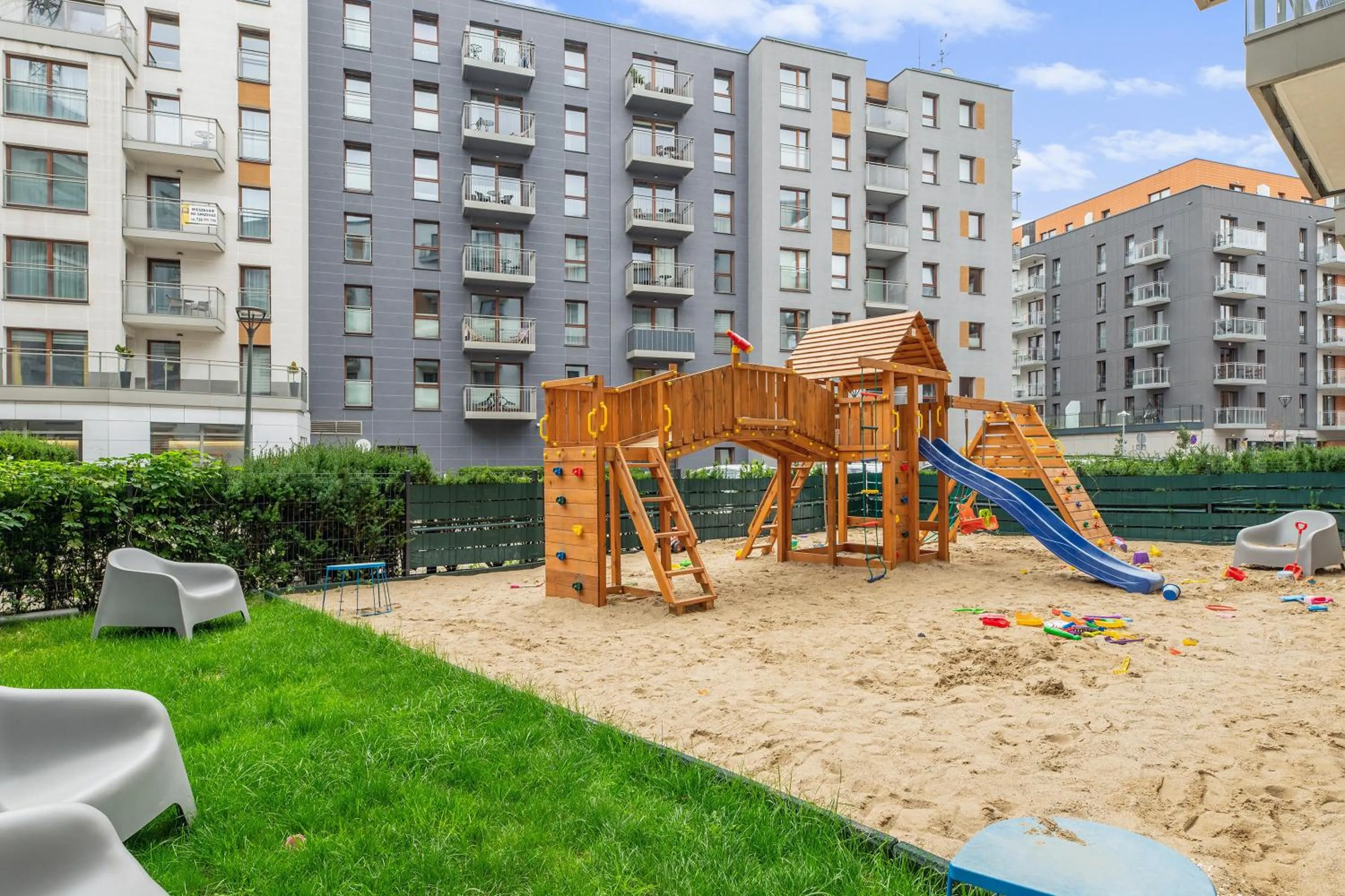 Children play ground in GRANO LIFE Gdańsk - HOTEL NUMBER ONE BY GRANO Gdańsk