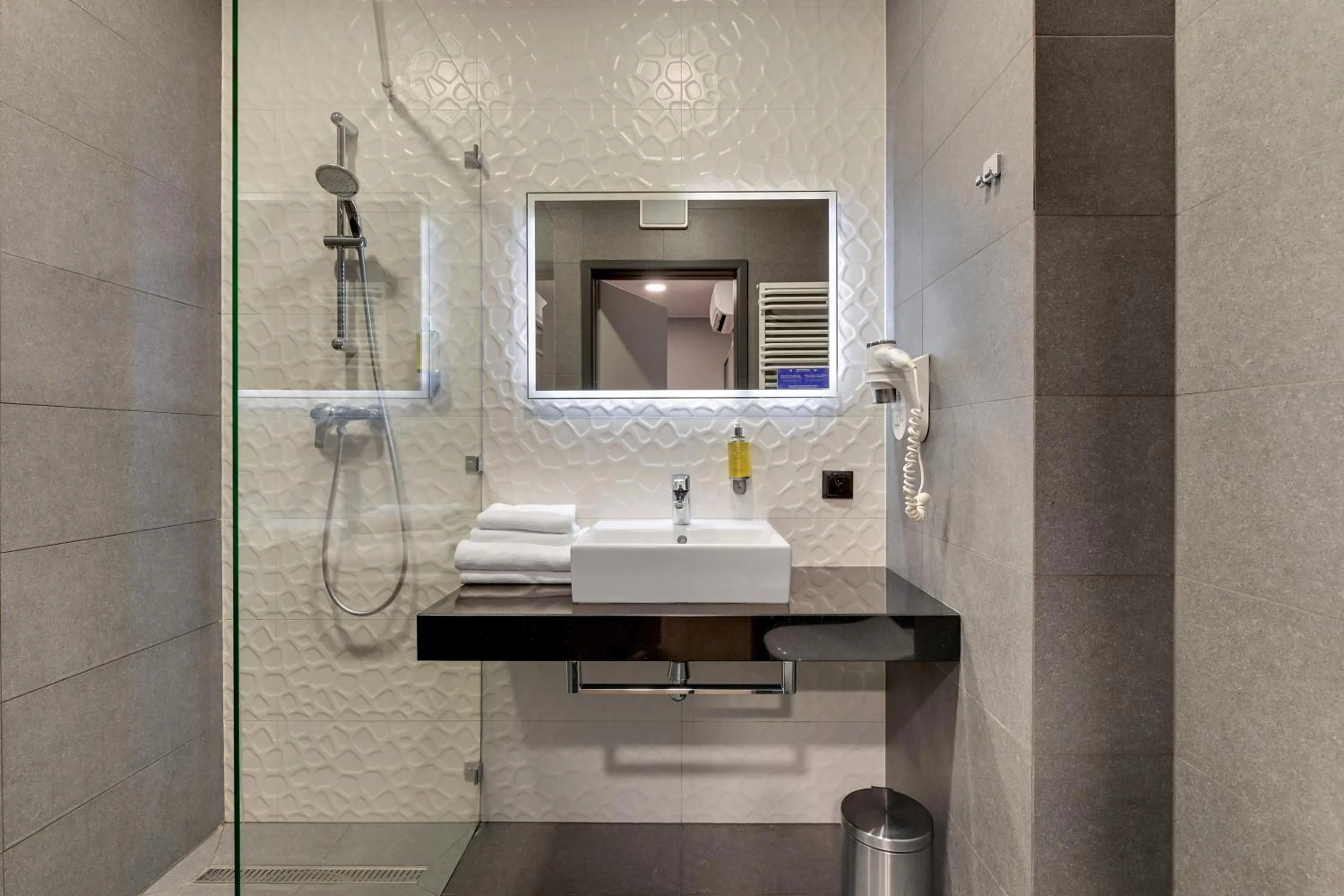 Bathroom in GRANO LIFE Gdańsk - HOTEL NUMBER ONE BY GRANO Gdańsk