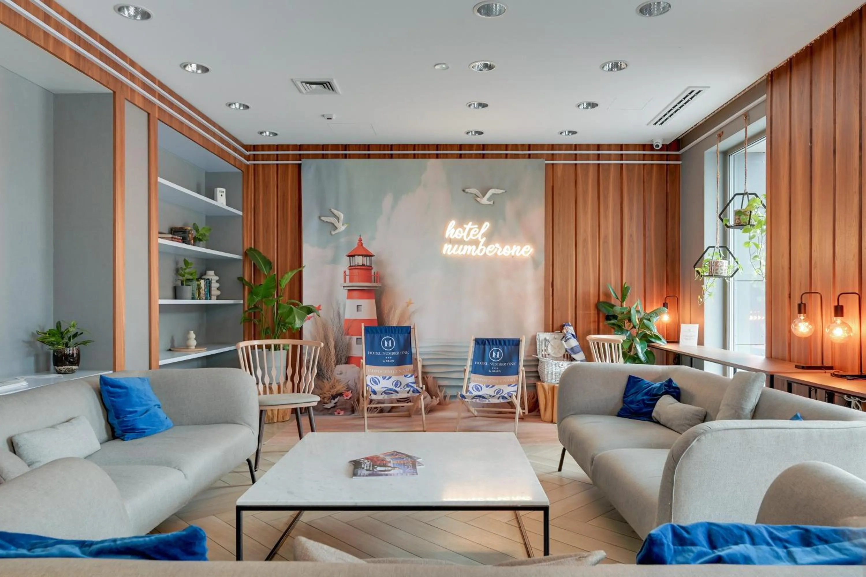 Seating area in GRANO LIFE Gdańsk - HOTEL NUMBER ONE BY GRANO Gdańsk