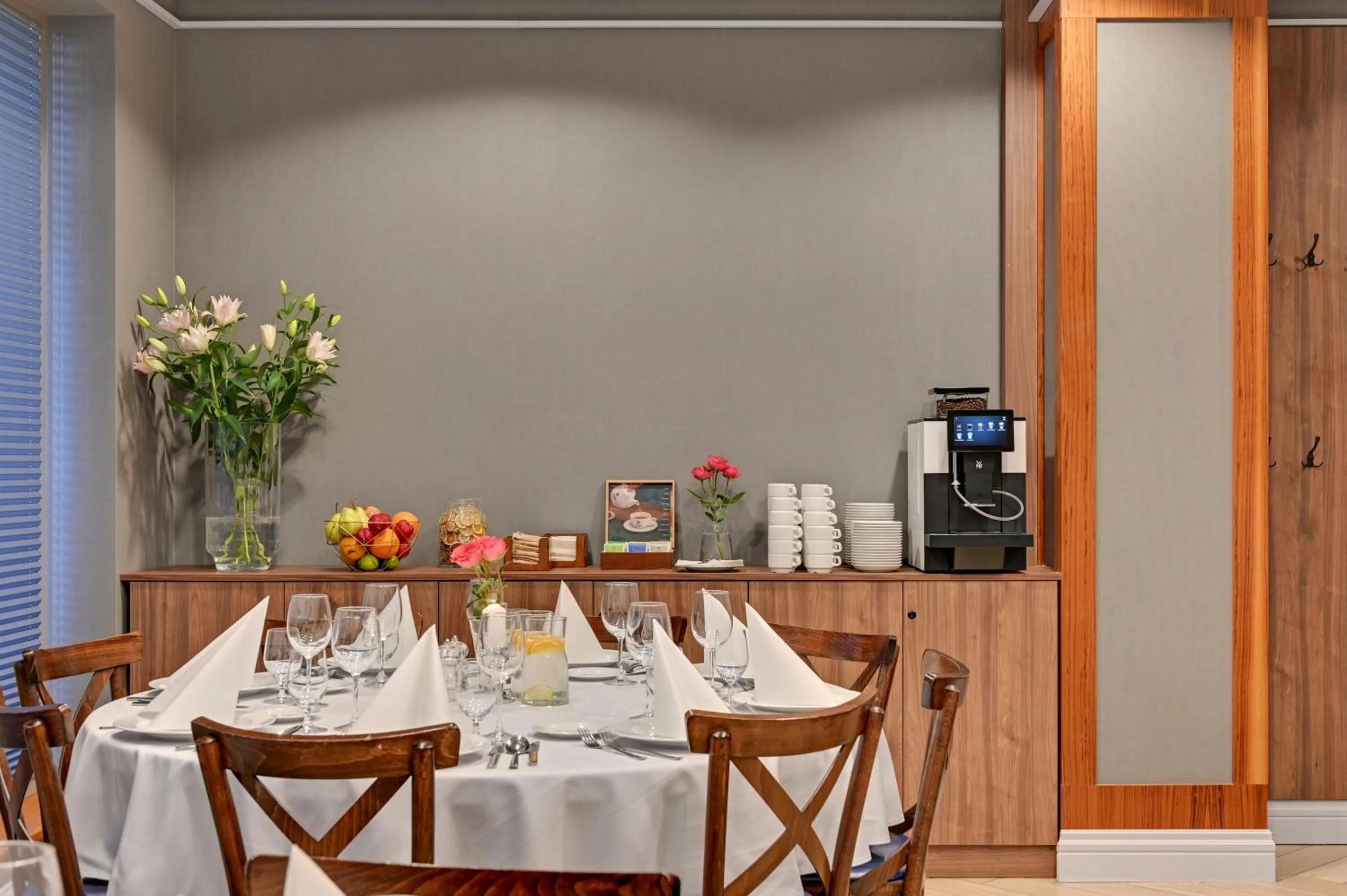 Meeting/conference room in GRANO LIFE Gdańsk - HOTEL NUMBER ONE BY GRANO Gdańsk