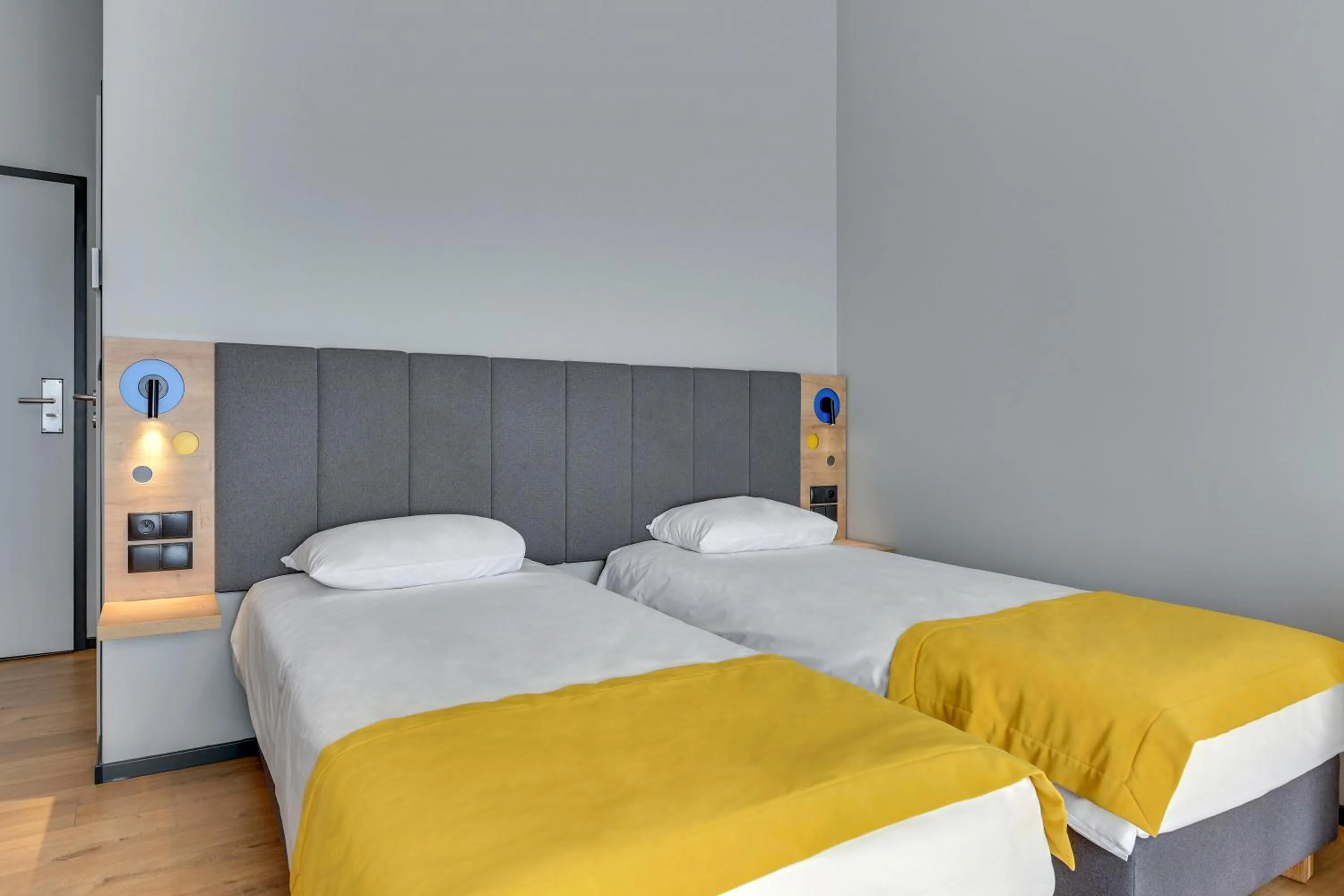 Bed in GRANO LIFE Gdańsk - HOTEL NUMBER ONE BY GRANO Gdańsk