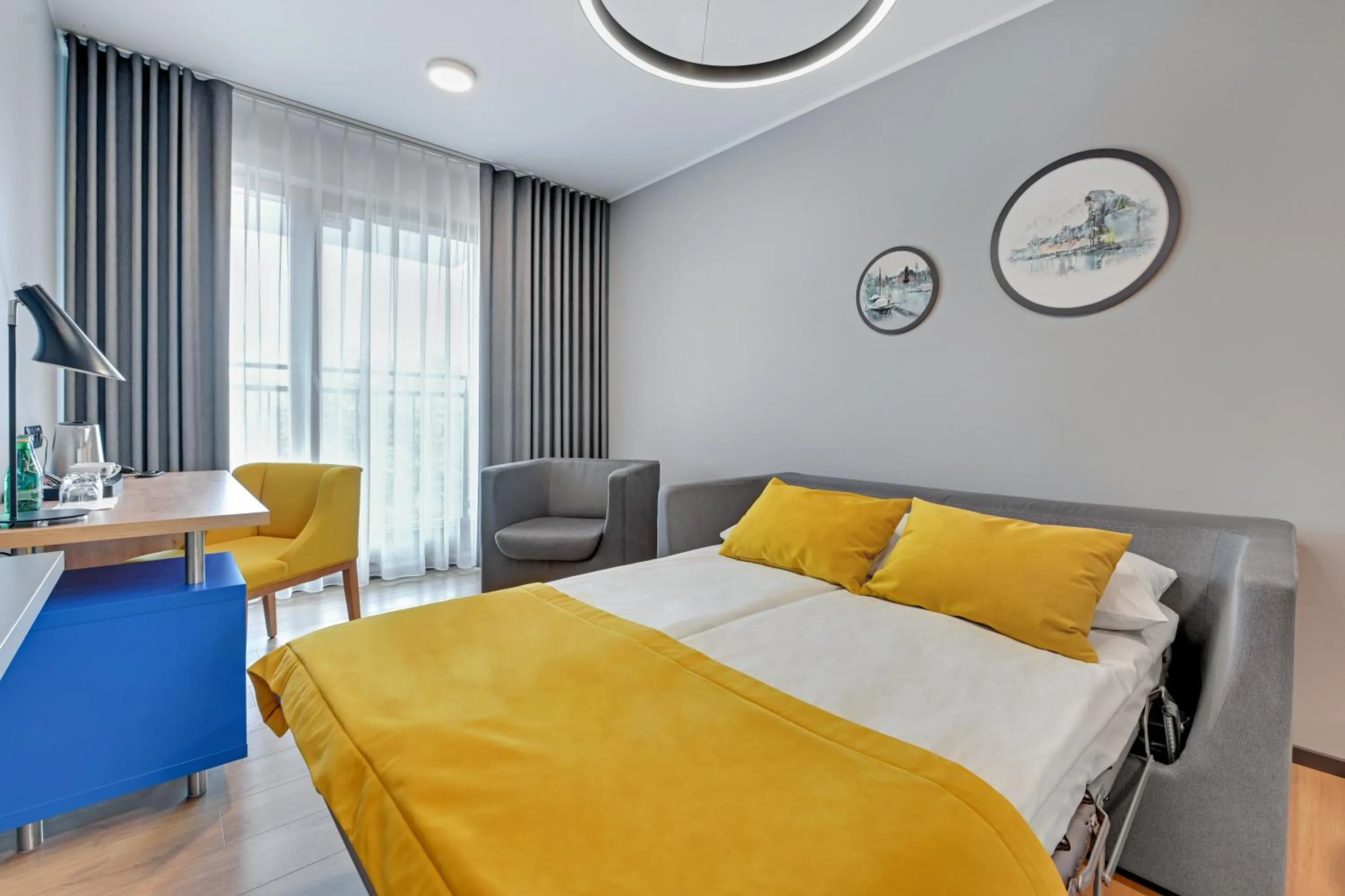 Photo of the whole room, Bed in GRANO LIFE Gdańsk - HOTEL NUMBER ONE BY GRANO Gdańsk