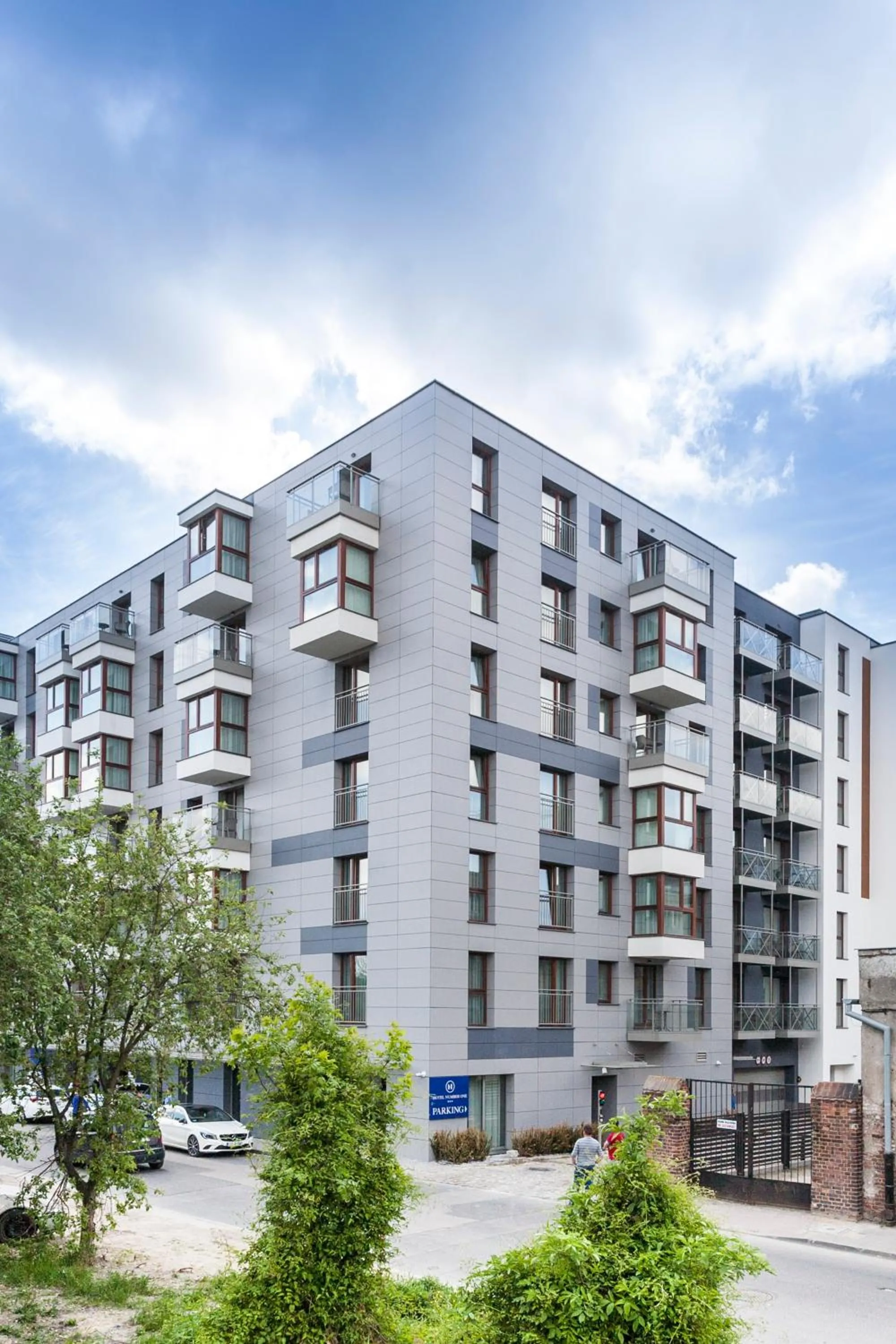 Property building in GRANO LIFE Gdańsk - HOTEL NUMBER ONE BY GRANO Gdańsk