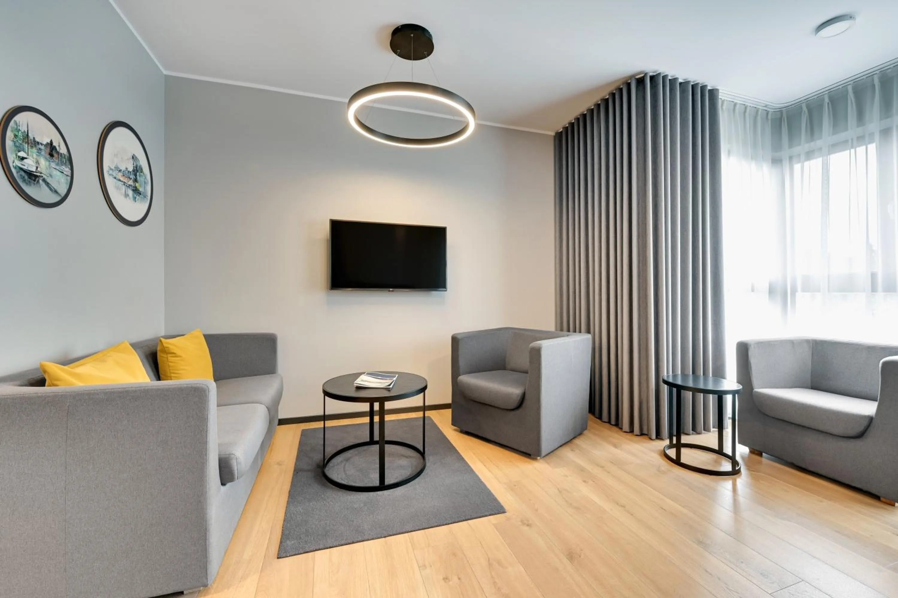 Seating area in GRANO LIFE Gdańsk - HOTEL NUMBER ONE BY GRANO Gdańsk