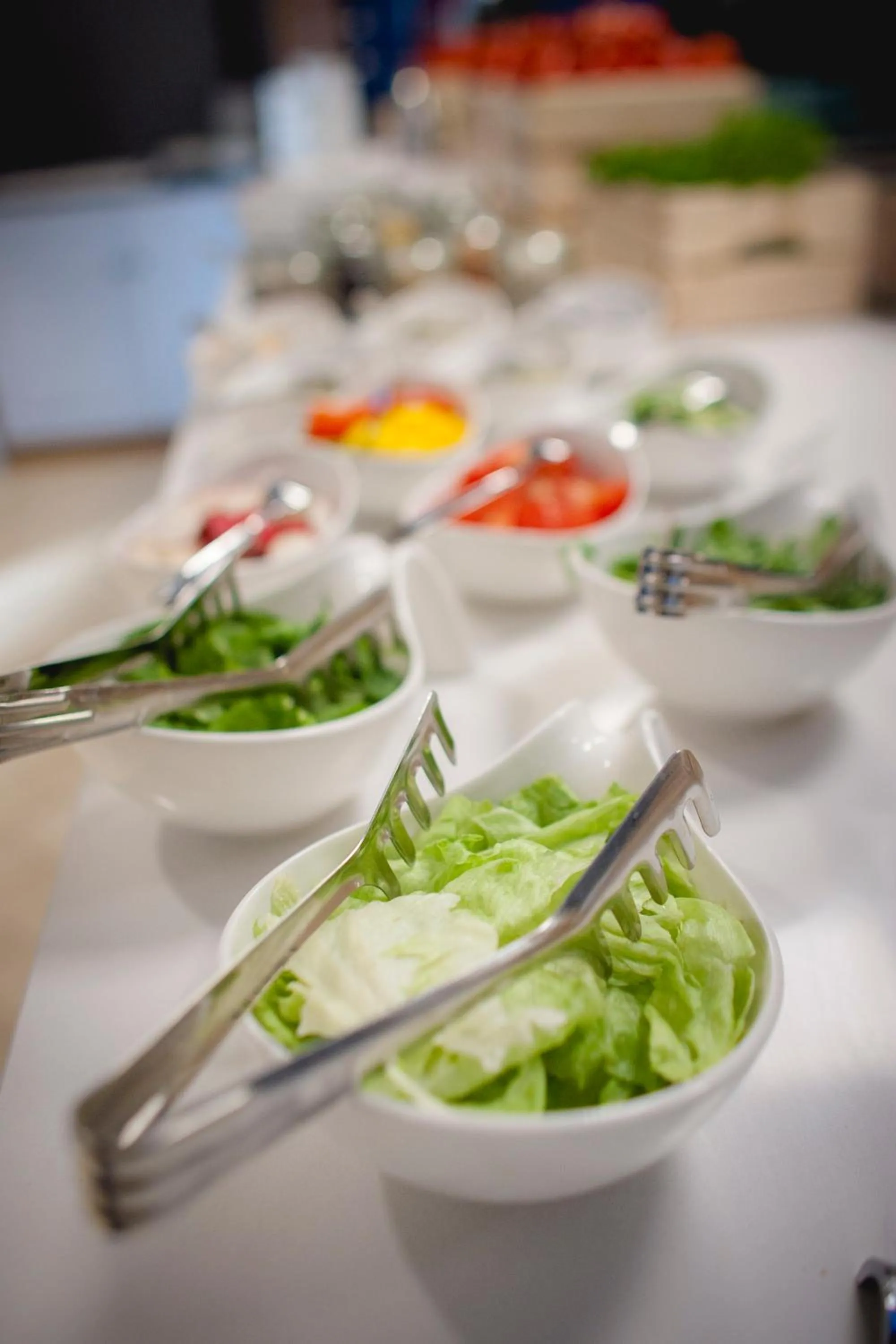 Buffet breakfast in GRANO LIFE Gdańsk - HOTEL NUMBER ONE BY GRANO Gdańsk