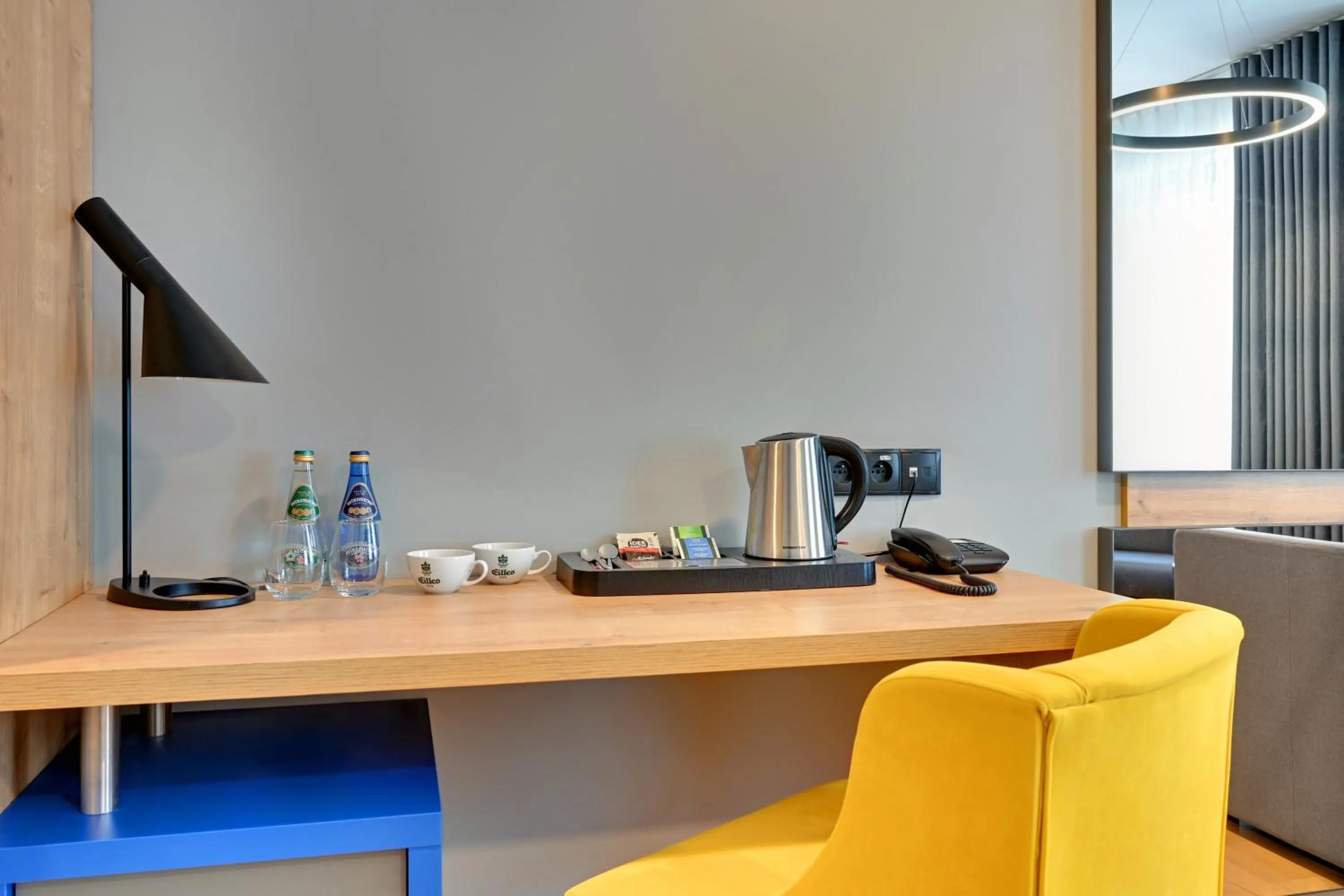 Coffee/tea facilities in GRANO LIFE Gdańsk - HOTEL NUMBER ONE BY GRANO Gdańsk