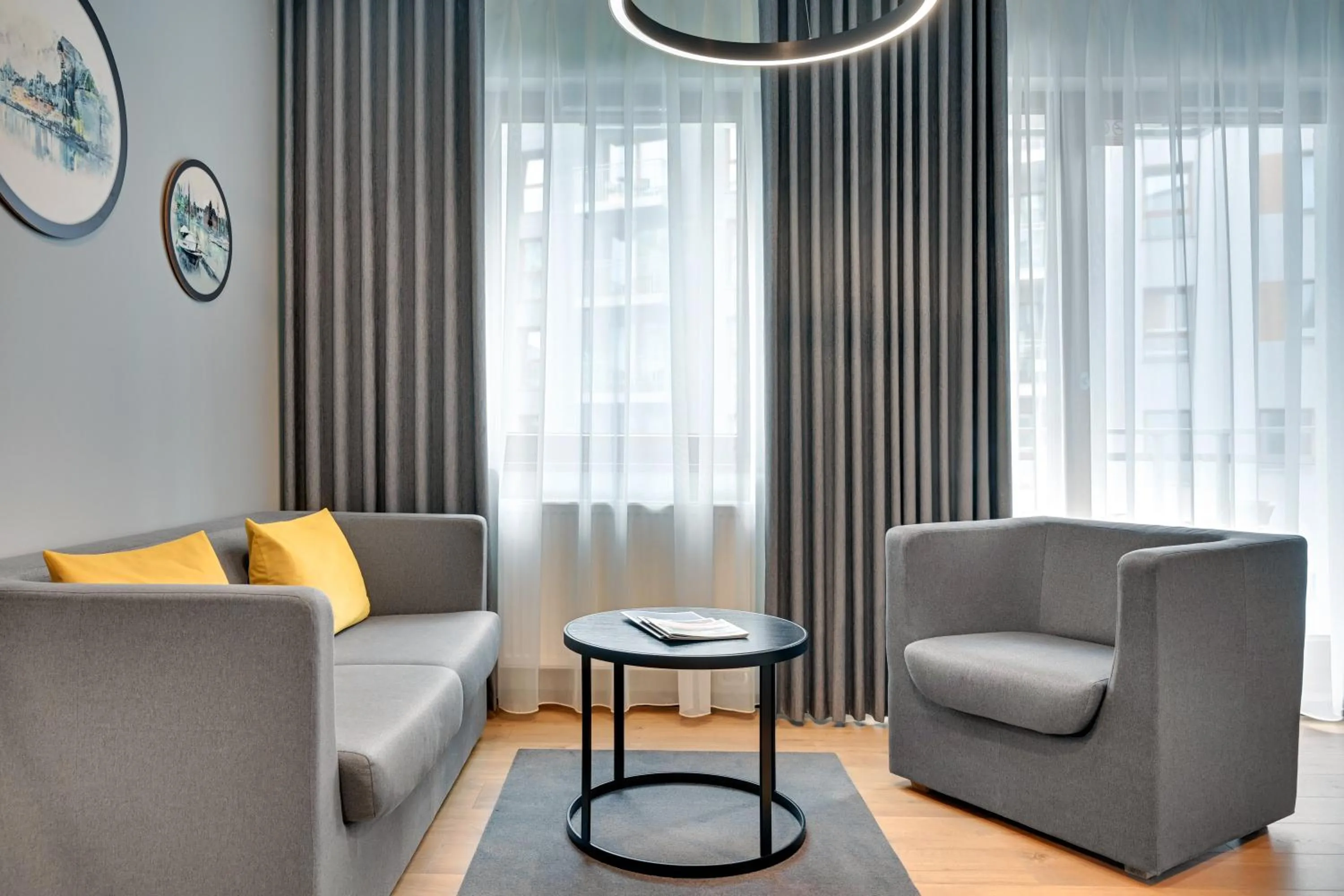 Seating area in GRANO LIFE Gdańsk - HOTEL NUMBER ONE BY GRANO Gdańsk