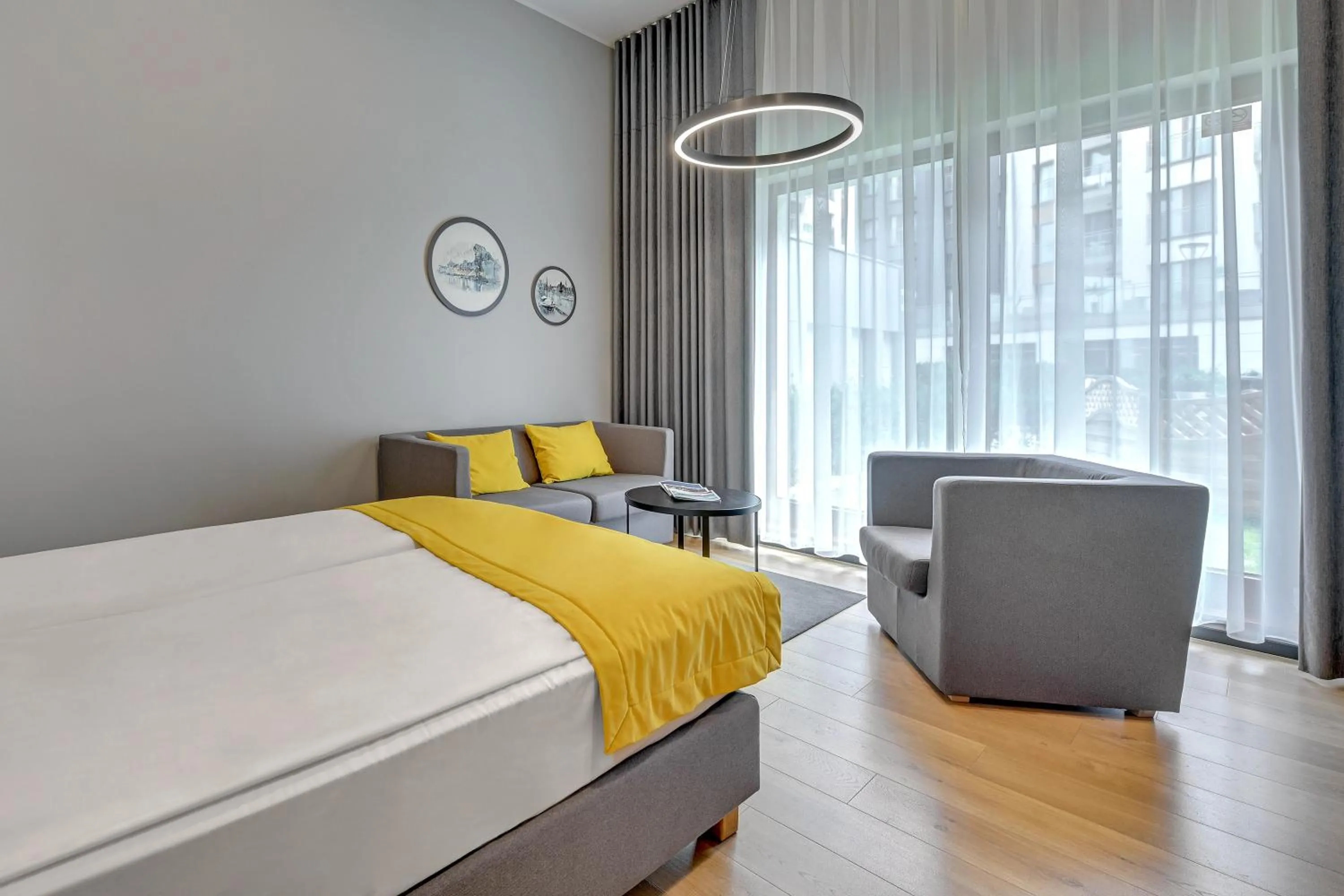 Bed in GRANO LIFE Gdańsk - HOTEL NUMBER ONE BY GRANO Gdańsk