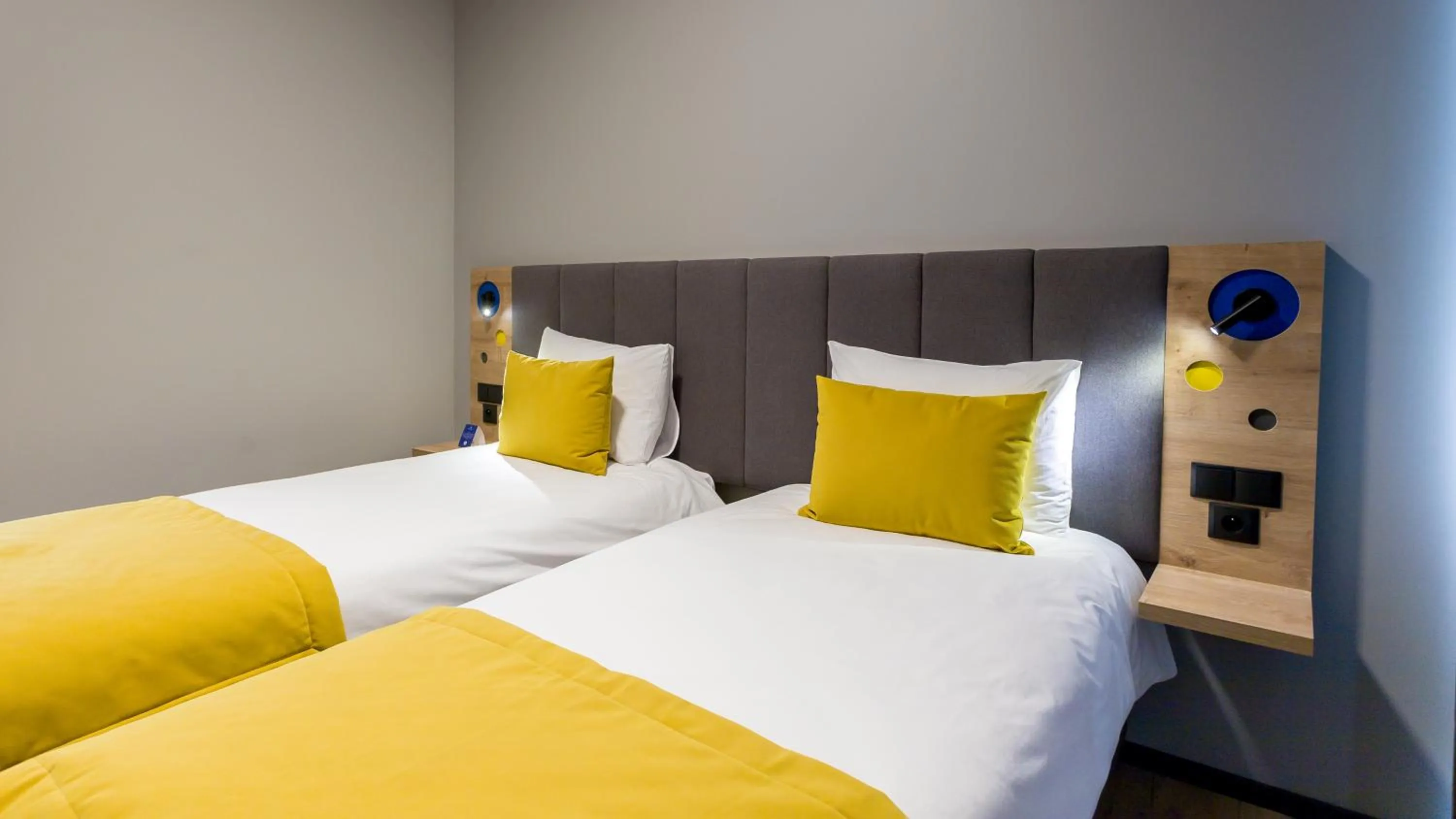 Bed in GRANO LIFE Gdańsk - HOTEL NUMBER ONE BY GRANO Gdańsk