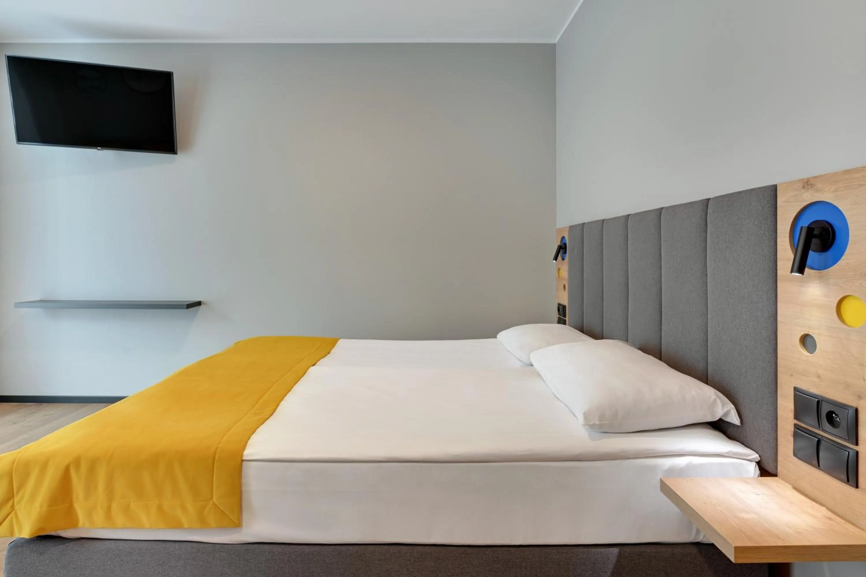 Bed in GRANO LIFE Gdańsk - HOTEL NUMBER ONE BY GRANO Gdańsk