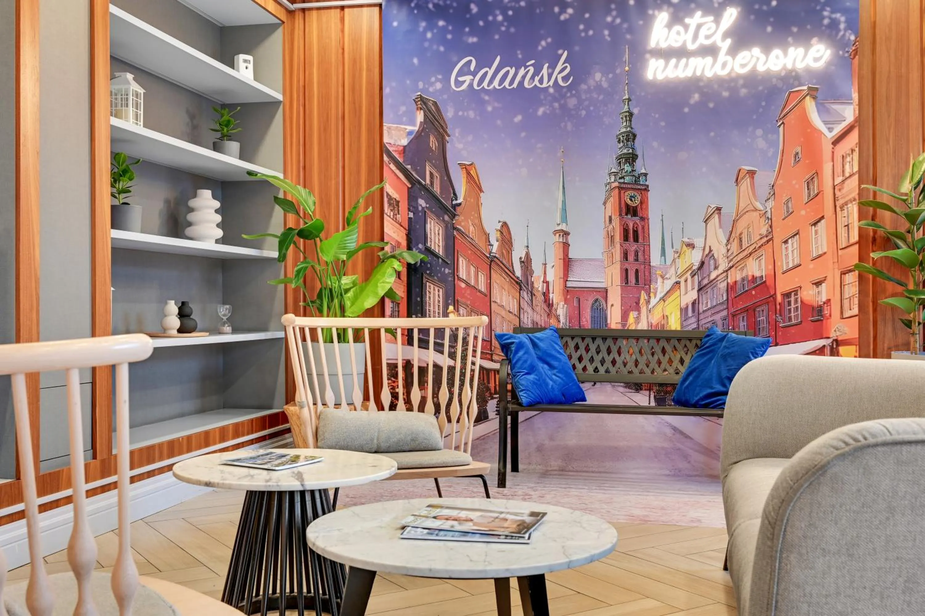 Lobby or reception in GRANO LIFE Gdańsk - HOTEL NUMBER ONE BY GRANO Gdańsk