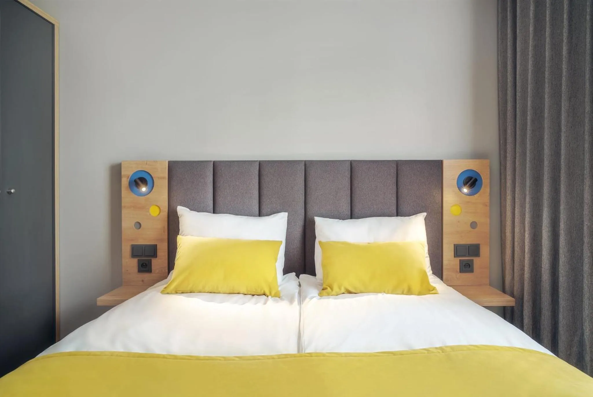 Photo of the whole room, Bed in GRANO LIFE Gdańsk - HOTEL NUMBER ONE BY GRANO Gdańsk