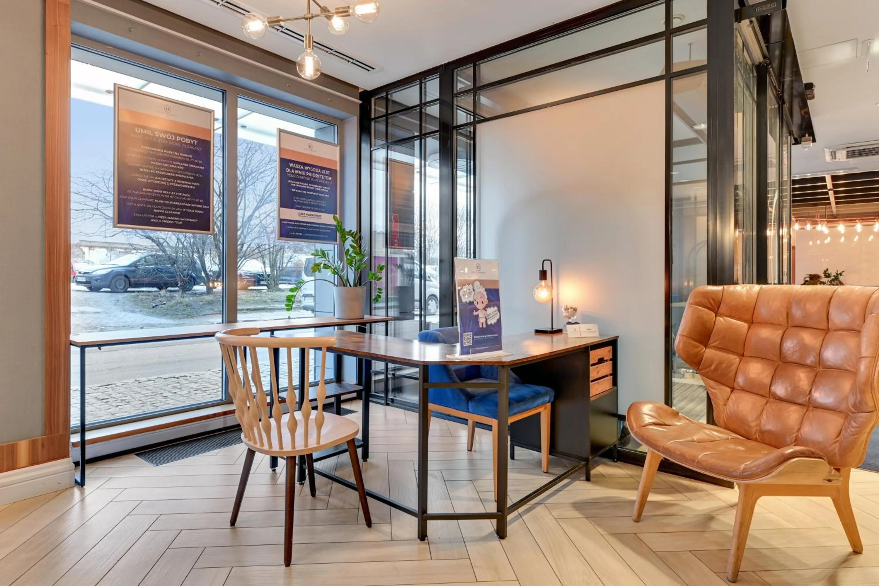 Lobby or reception in GRANO LIFE Gdańsk - HOTEL NUMBER ONE BY GRANO Gdańsk