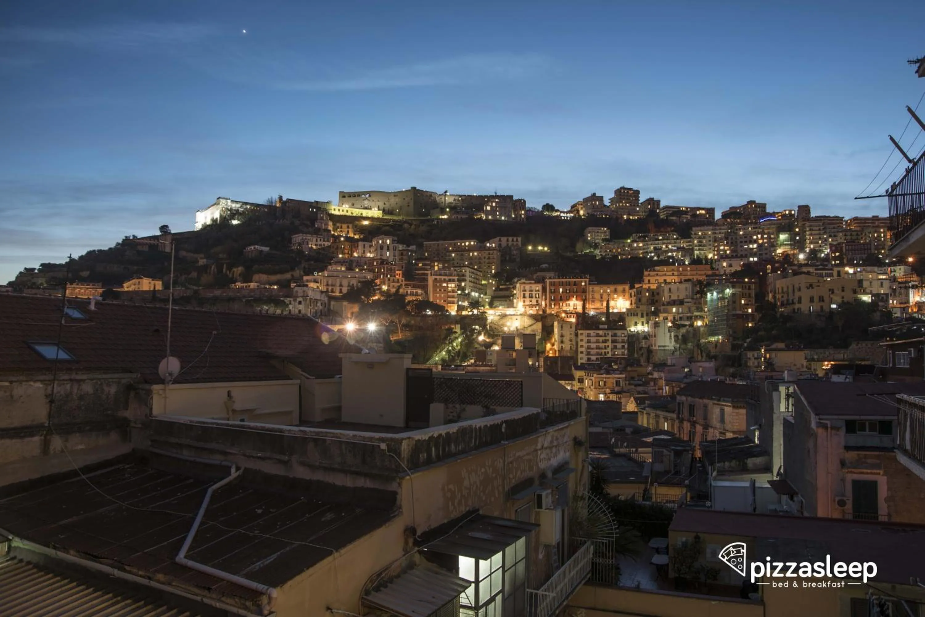 View (from property/room) in PizzaSleep B&B