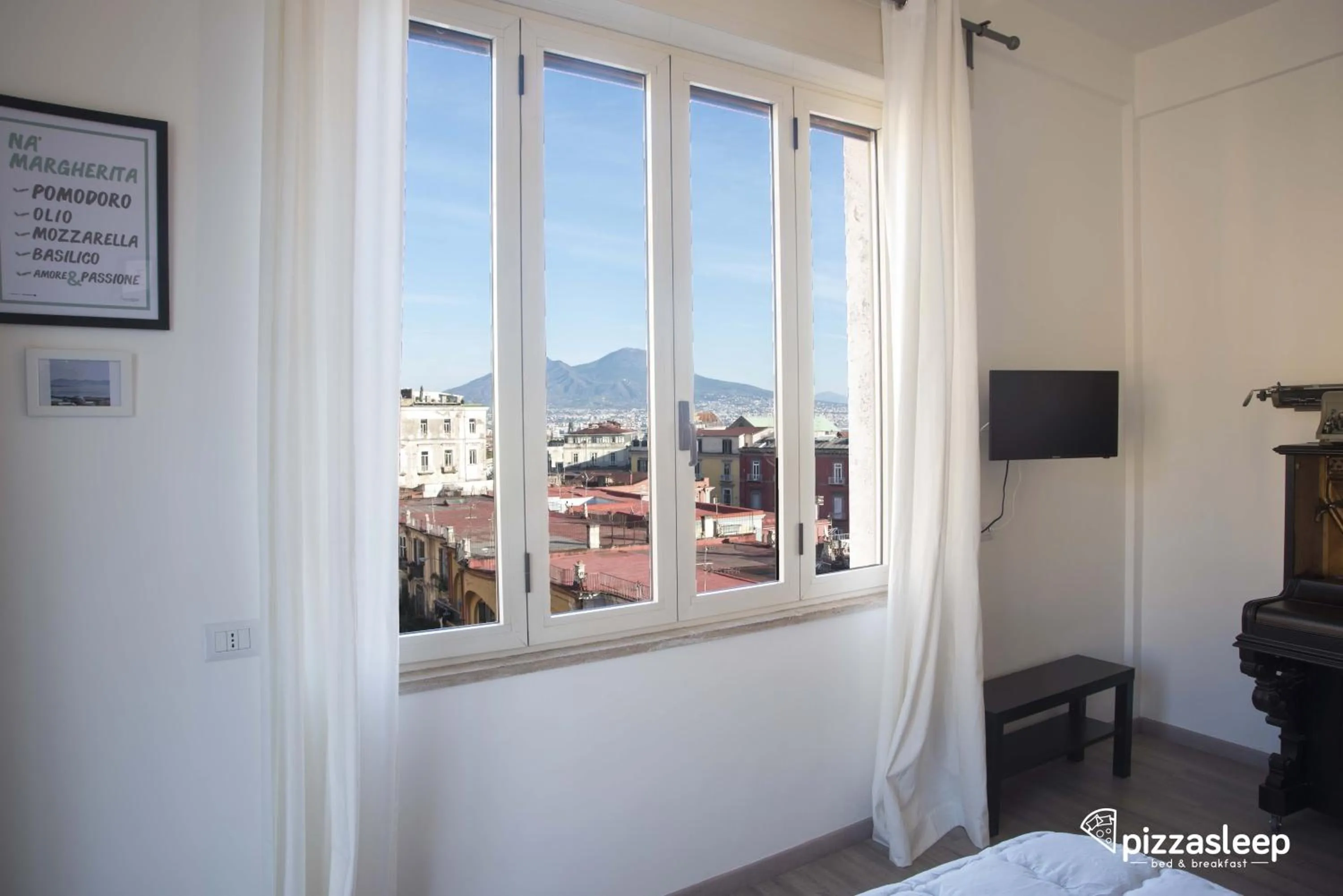 View (from property/room) in PizzaSleep B&B