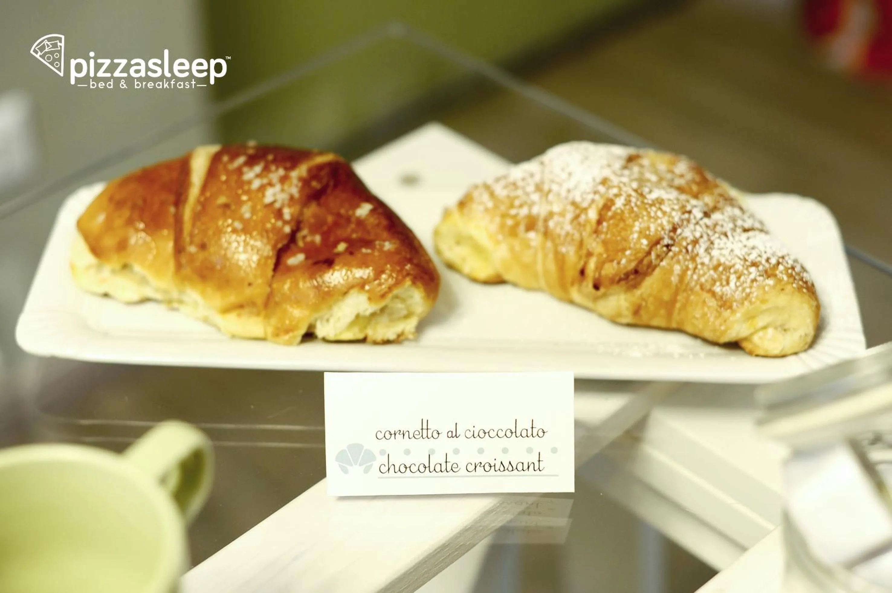 Food and drinks in PizzaSleep B&B