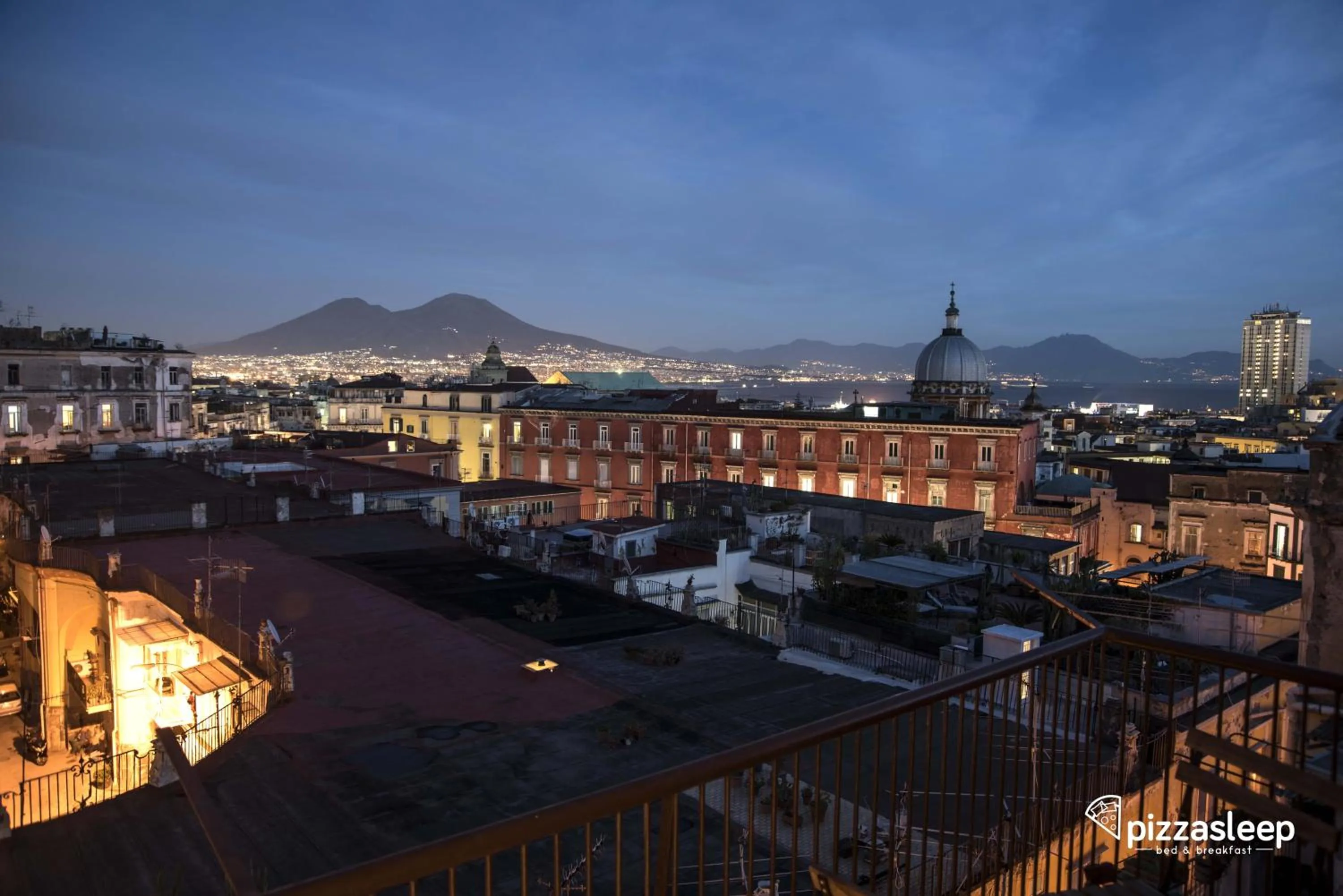 View (from property/room) in PizzaSleep B&B