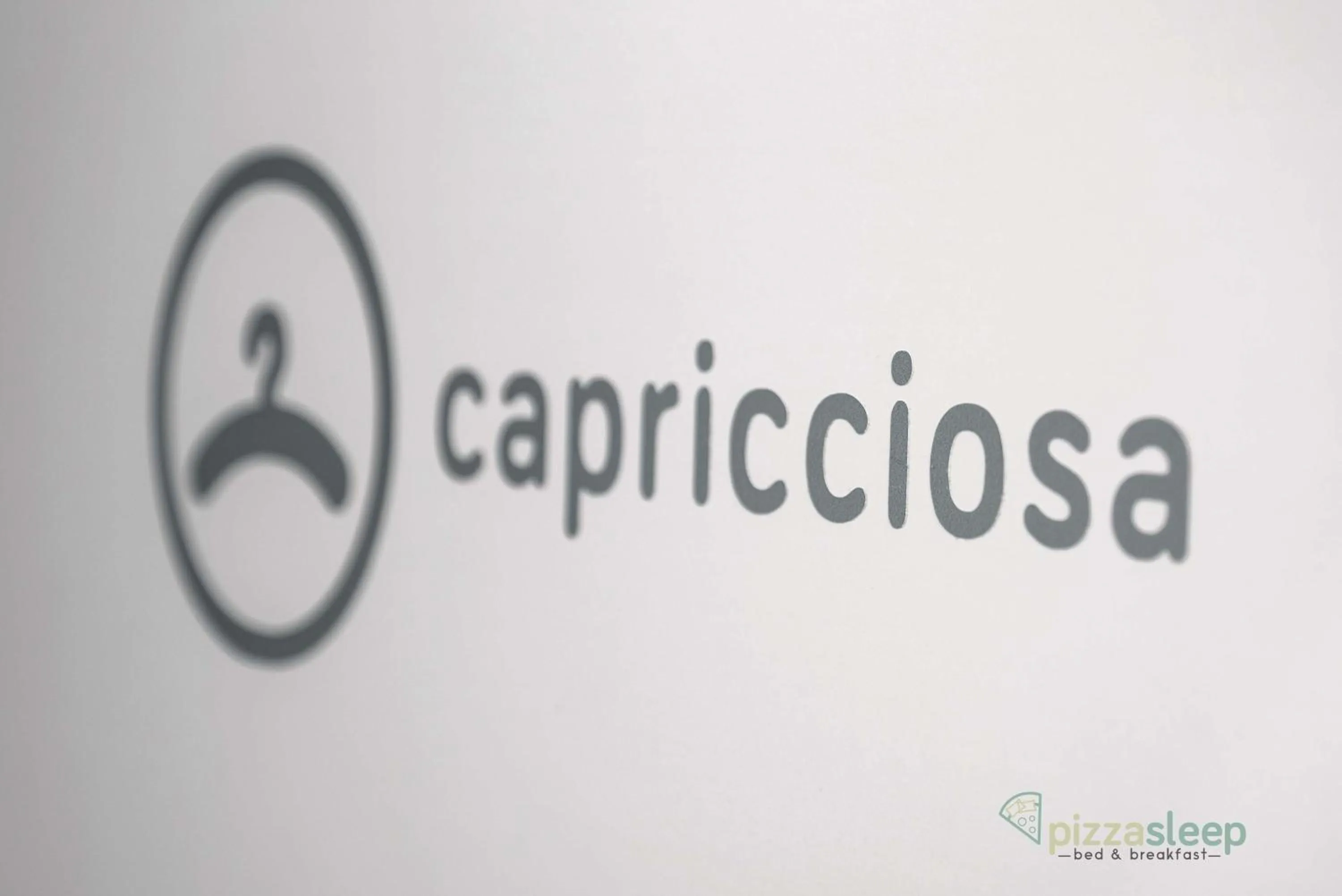 Decorative detail in PizzaSleep B&B