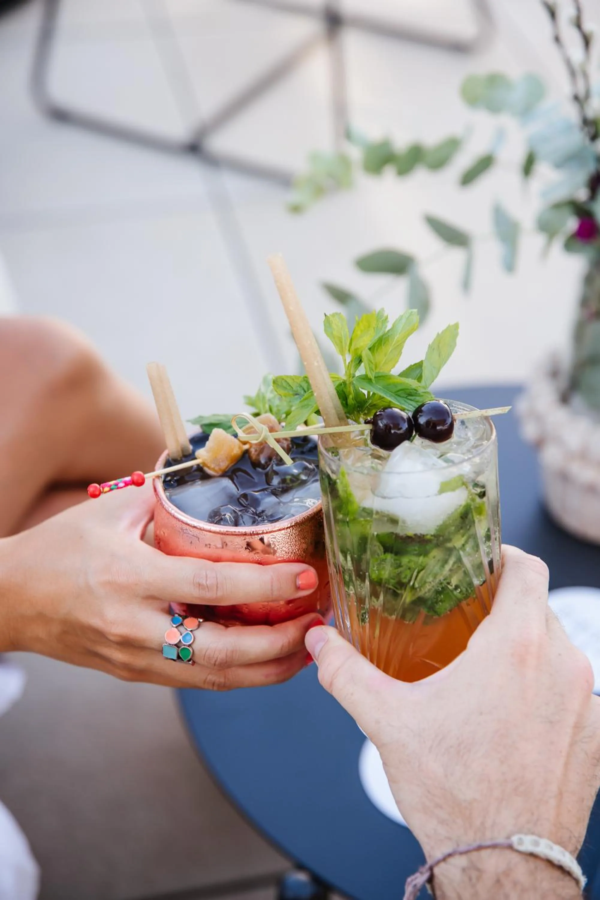 Food and drinks in MYR Marqués House