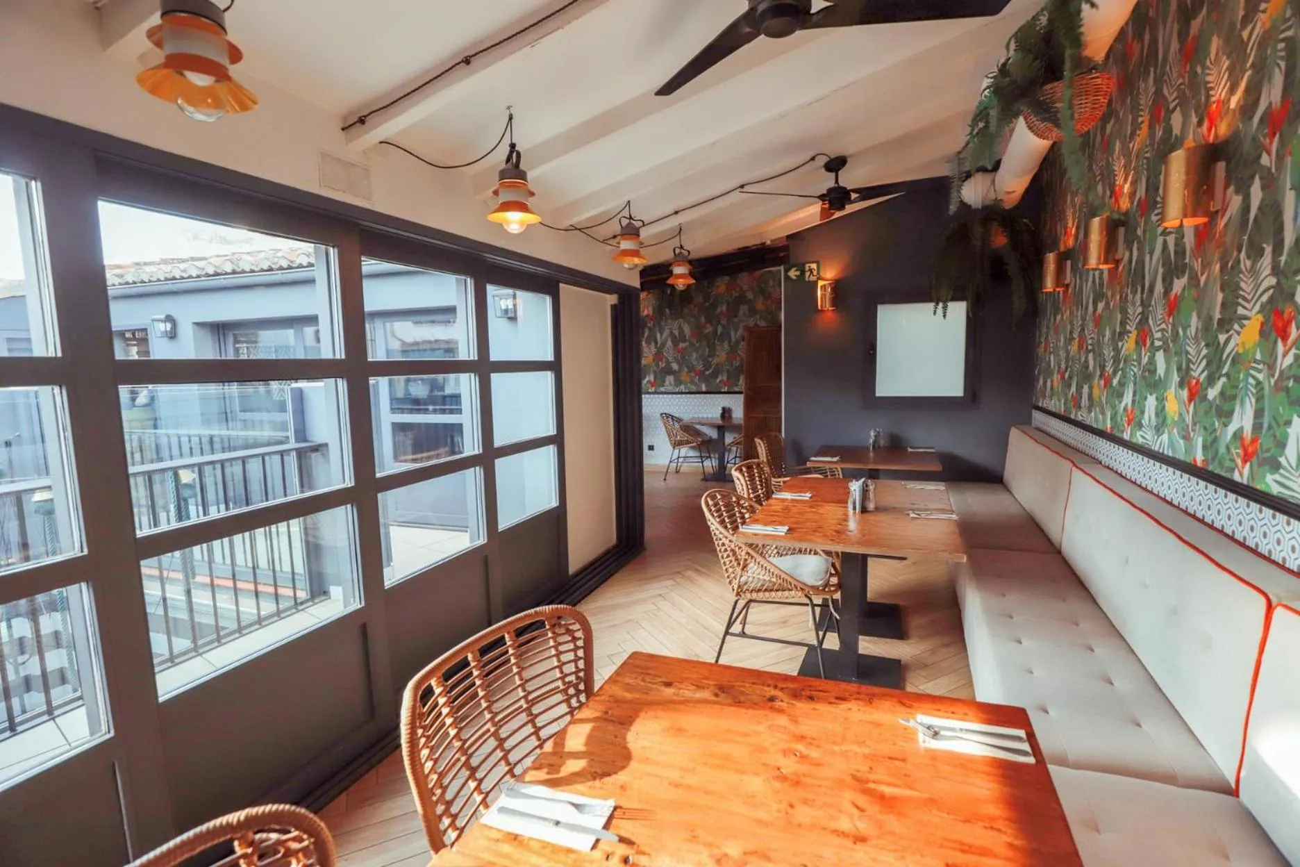 Balcony/Terrace in MYR Marqués House