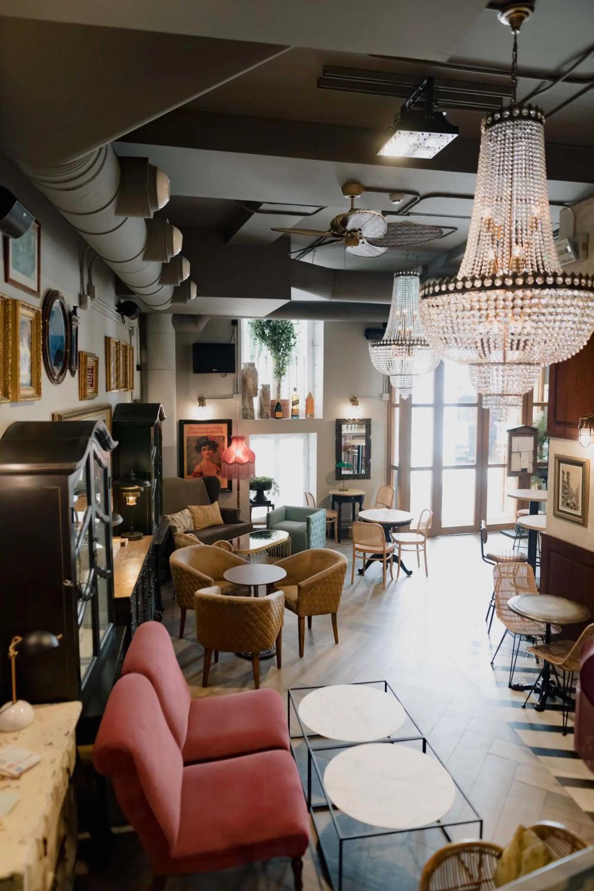 Lounge or bar in MYR Marqués House