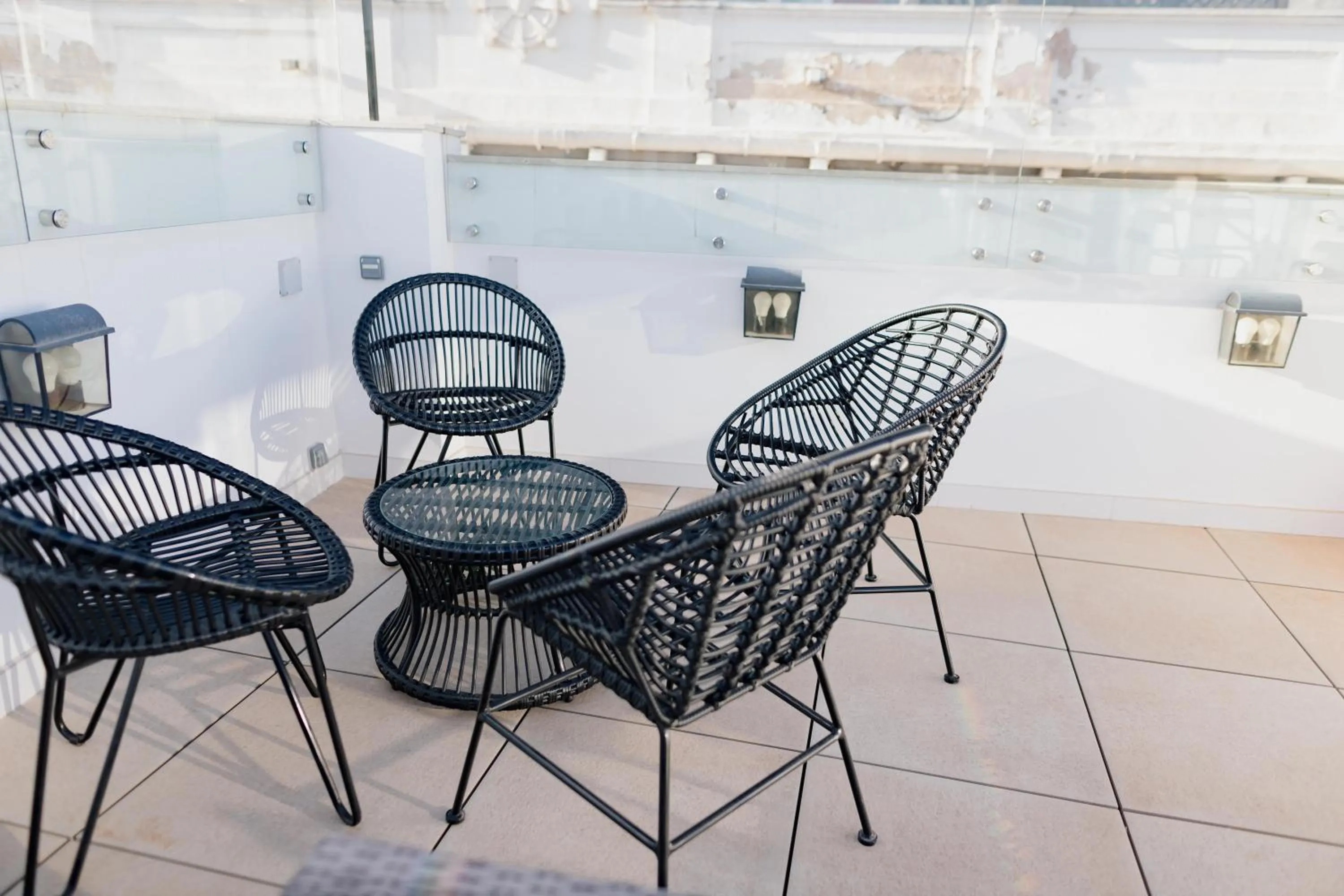 Balcony/Terrace in MYR Marqués House