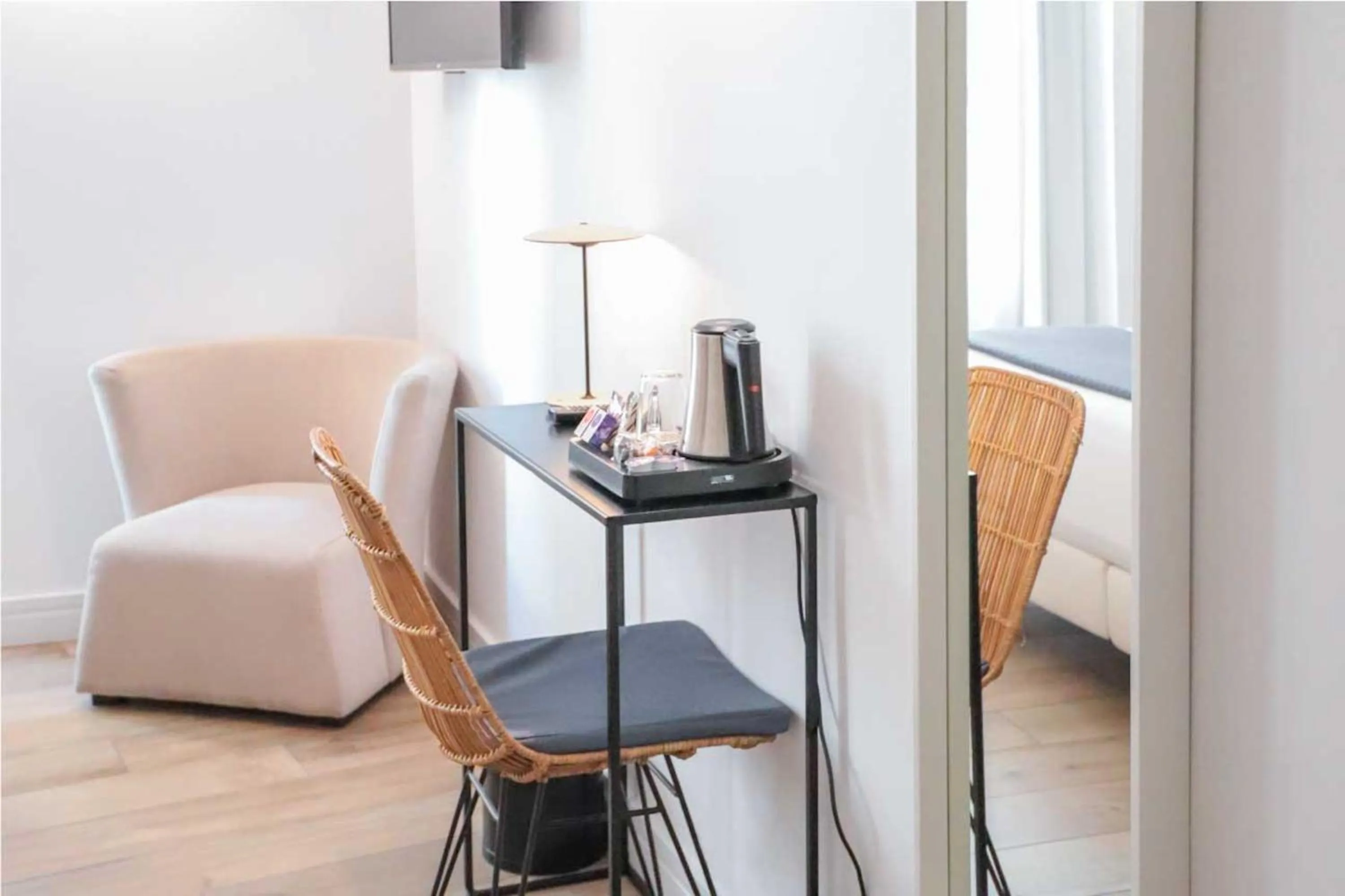 Bedroom in MYR Marqués House