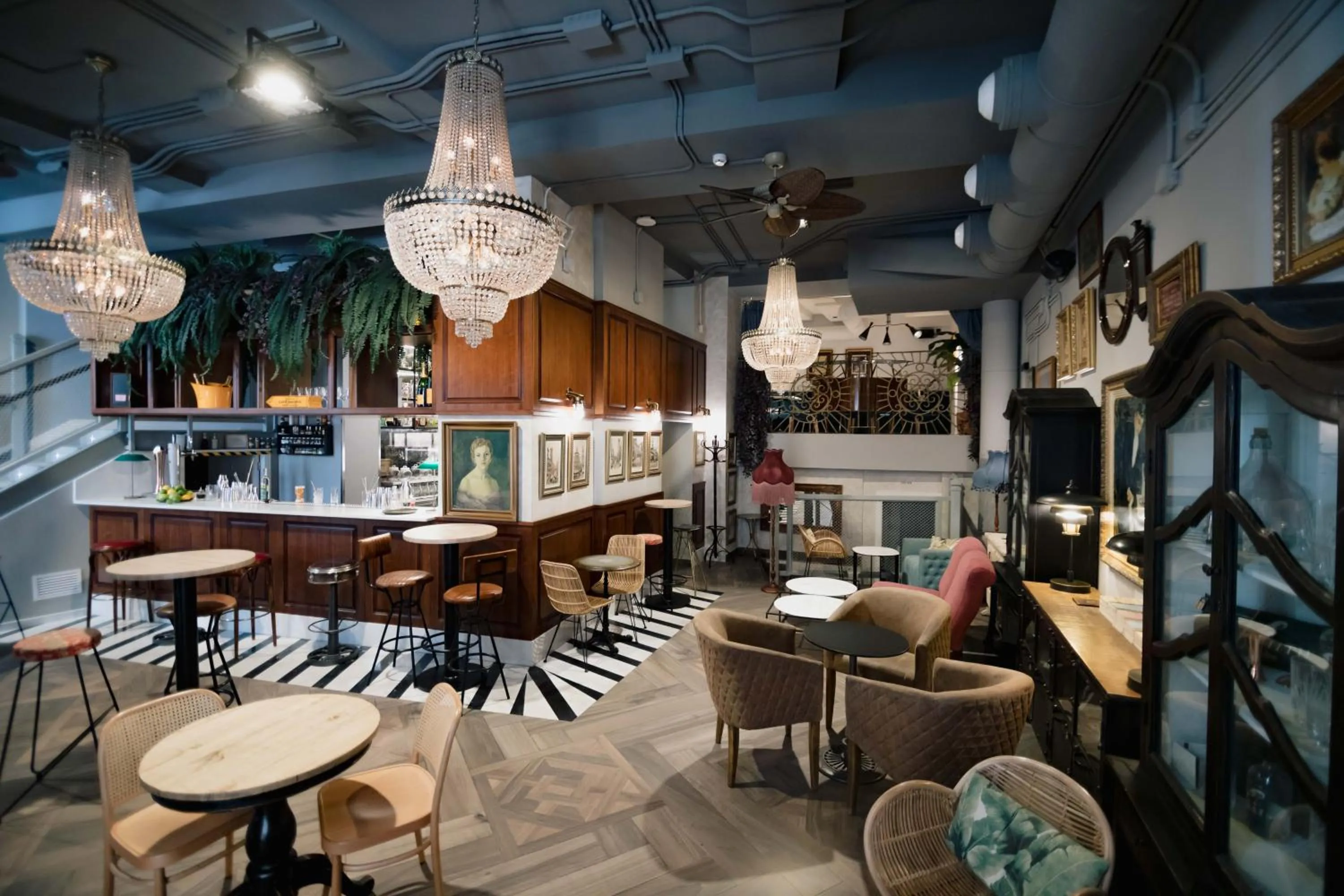 Lounge or bar in MYR Marqués House