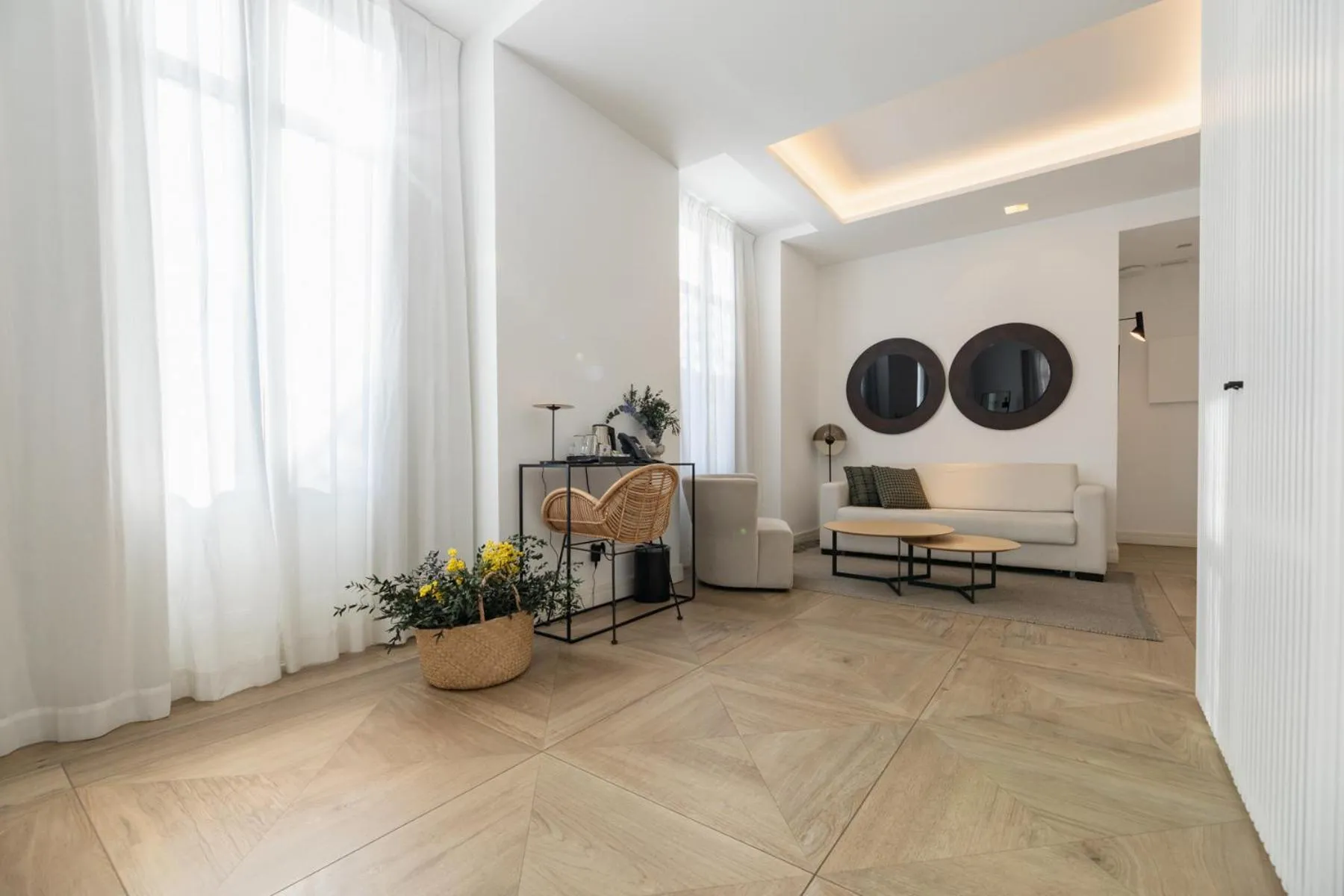 Decorative detail in MYR Marqués House