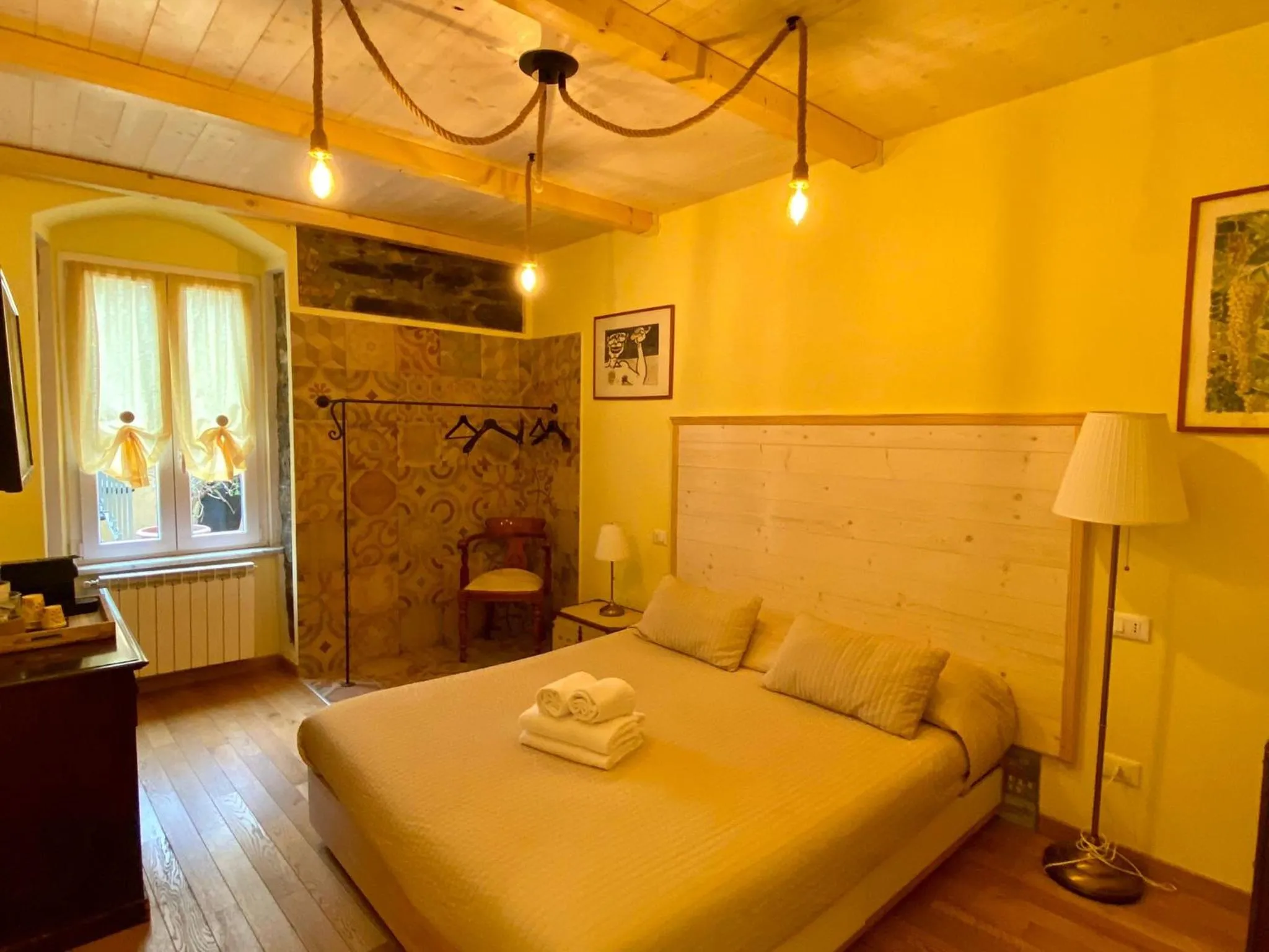 Bed in 5 TERRE PELAGOS 2