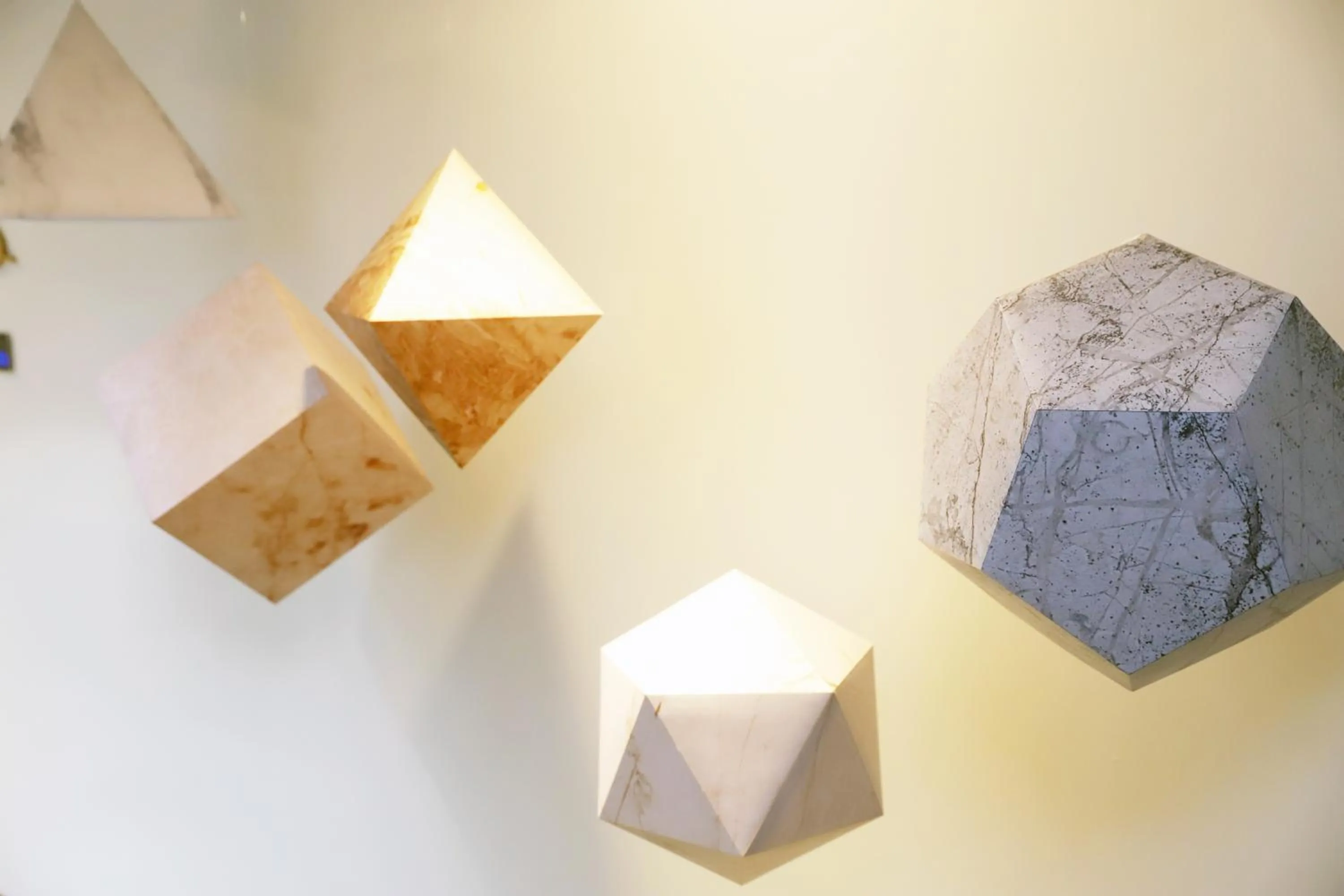 Decorative detail in Green Hotel - West District