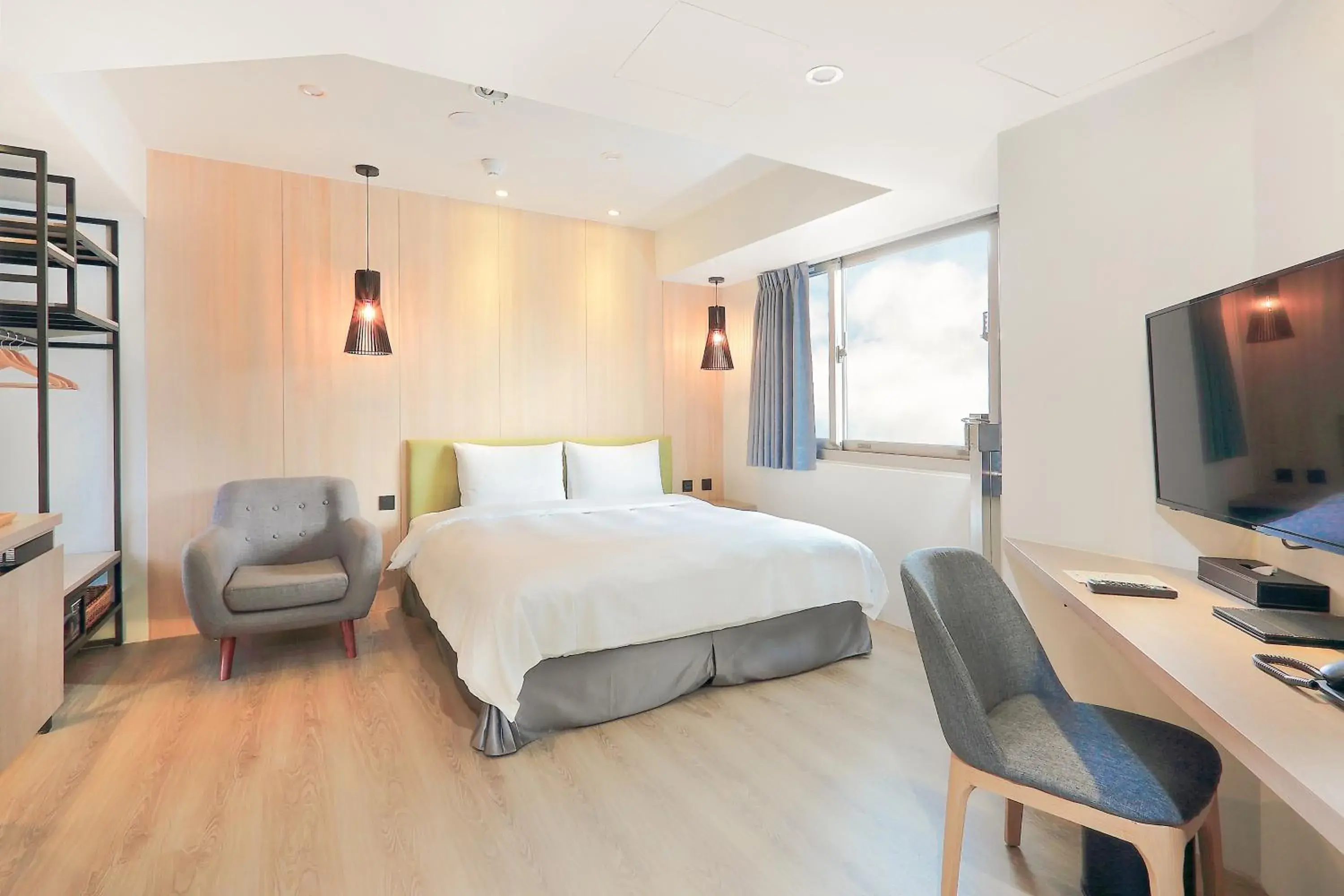 Superior Double Room in Green Hotel - West District Superior Double Room in Green Hotel - West District