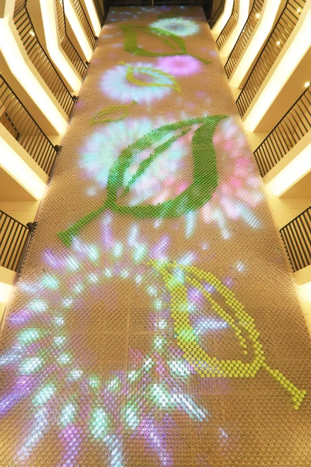 Patio in Green Hotel - West District