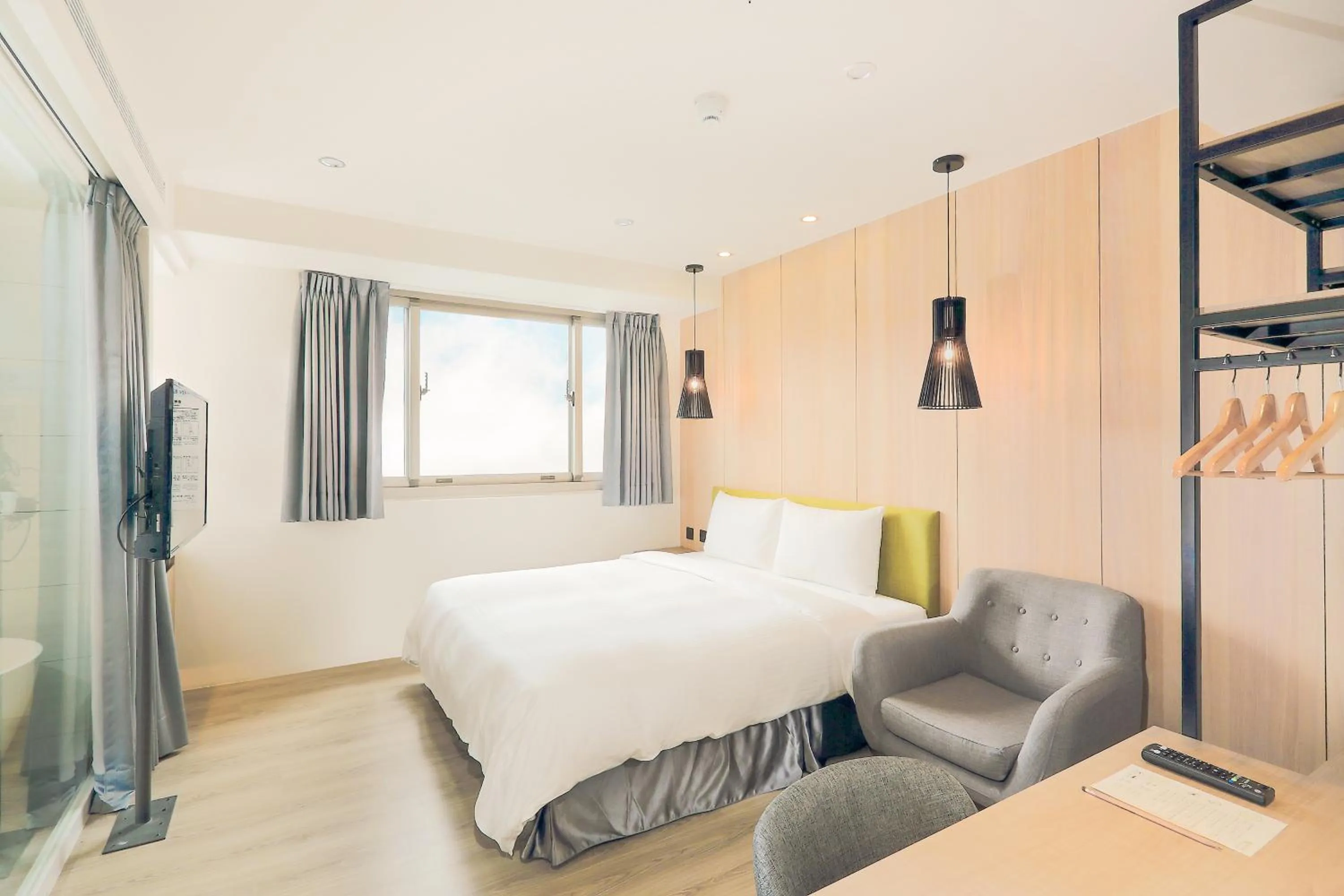 Decorative detail, Bed in Green Hotel - West District