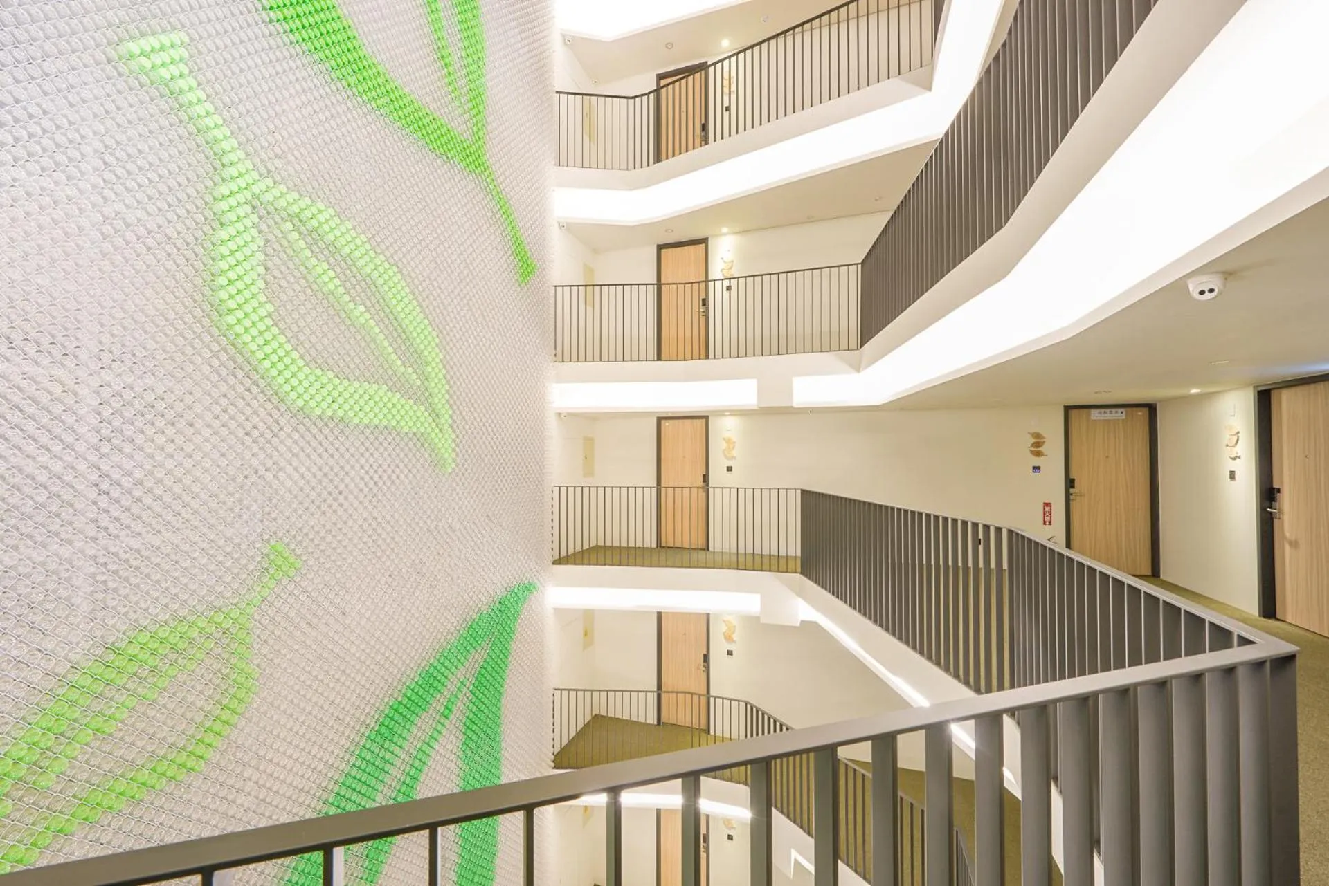 Patio in Green Hotel - West District