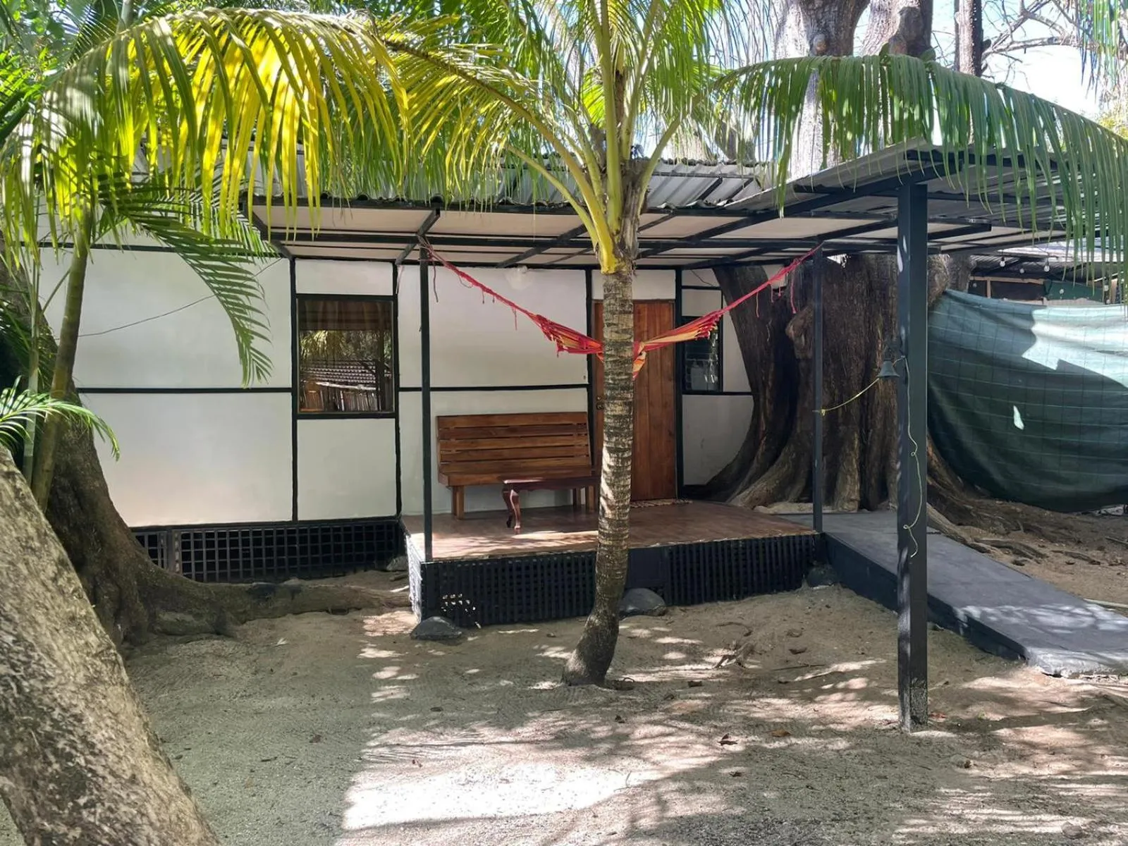 Patio in Beach Cabinas
