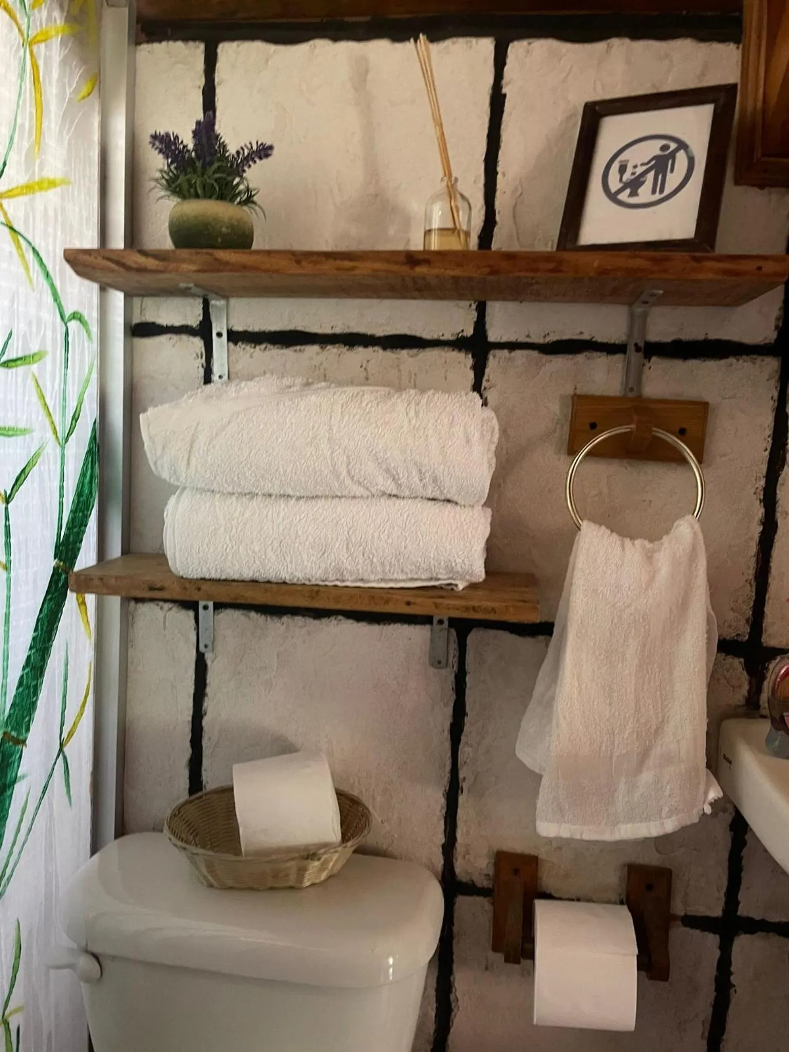 Bathroom in Beach Cabinas