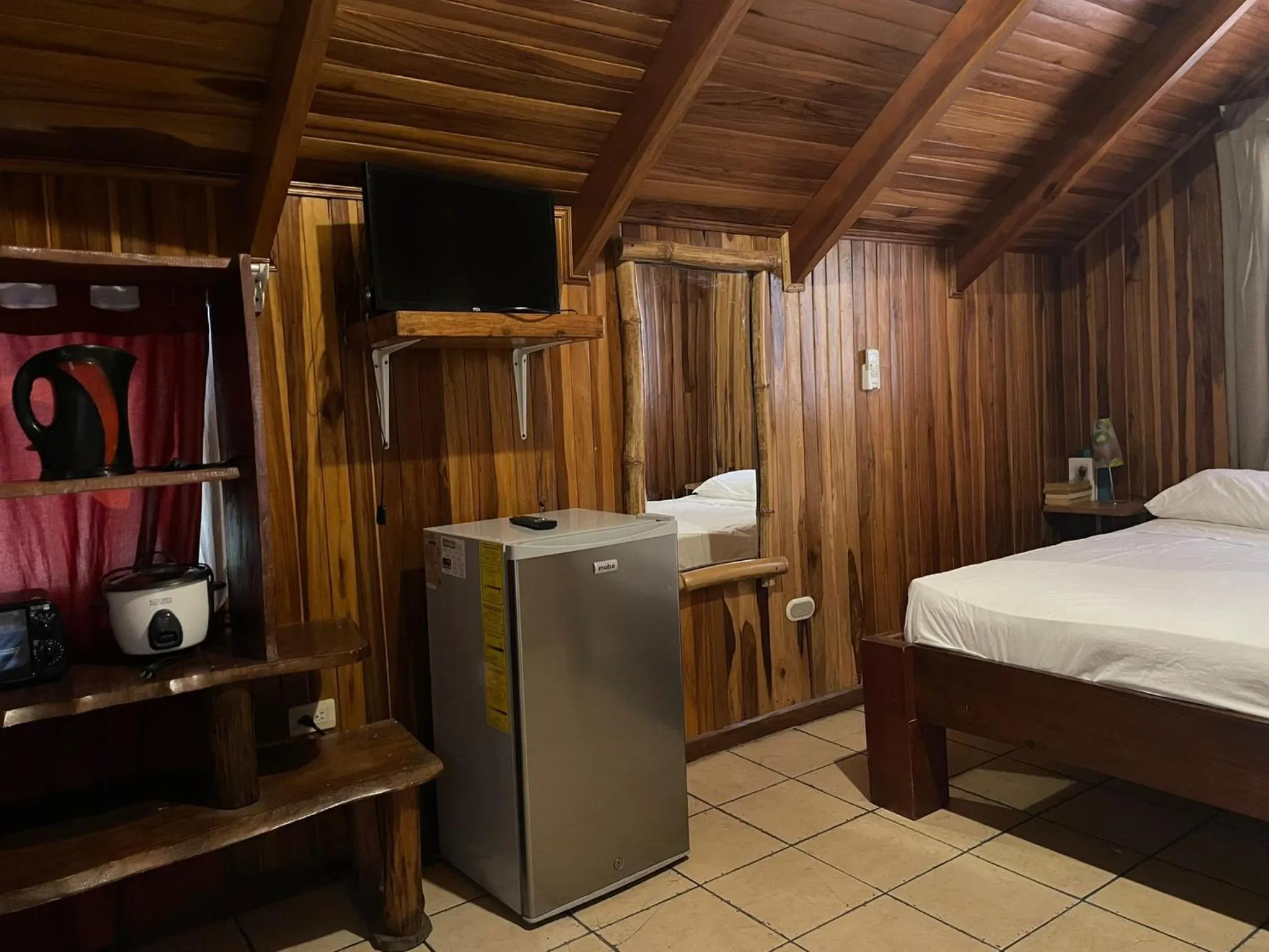 Bedroom, Bed in Beach Cabinas
