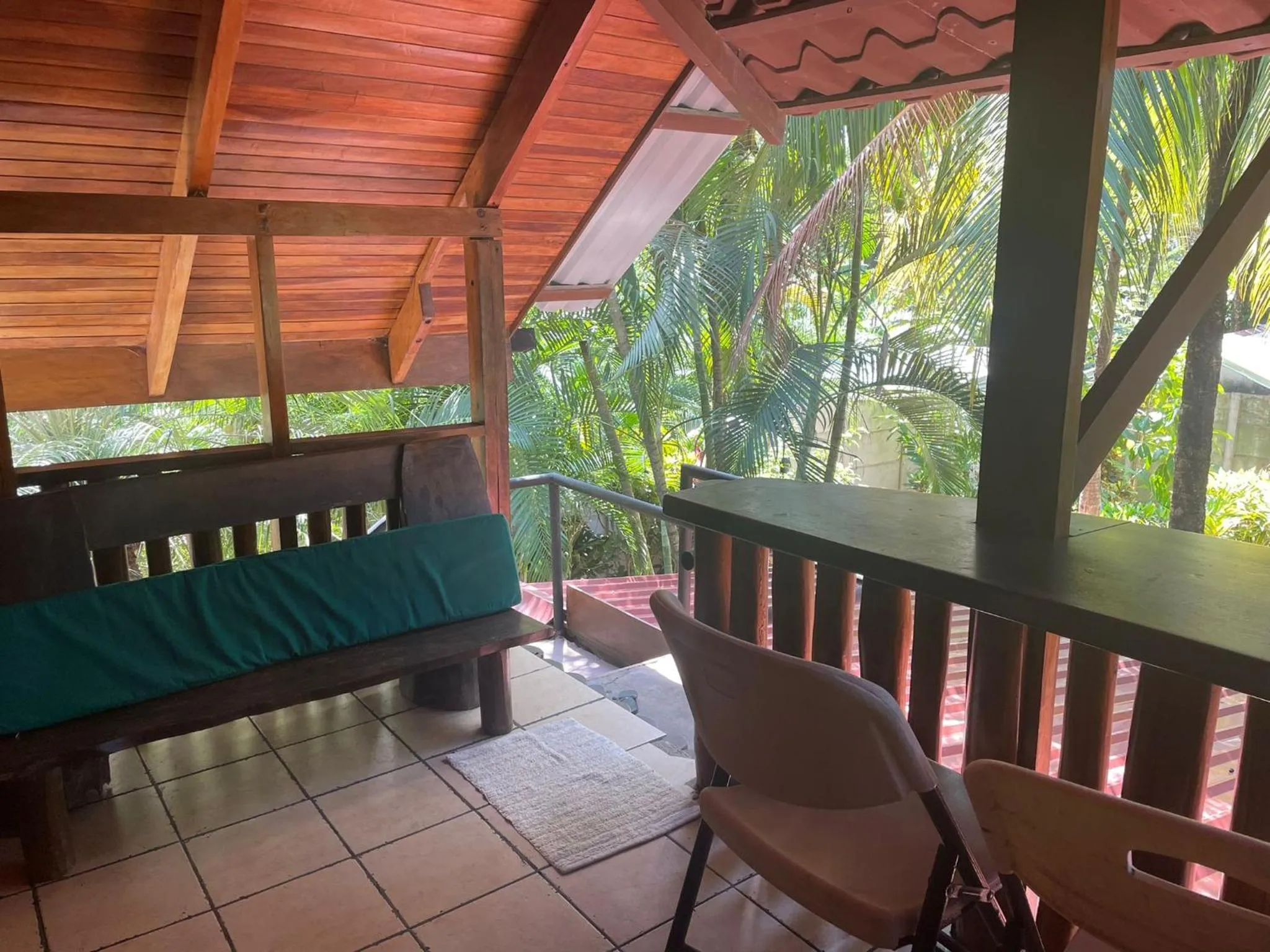 Balcony/Terrace in Beach Cabinas