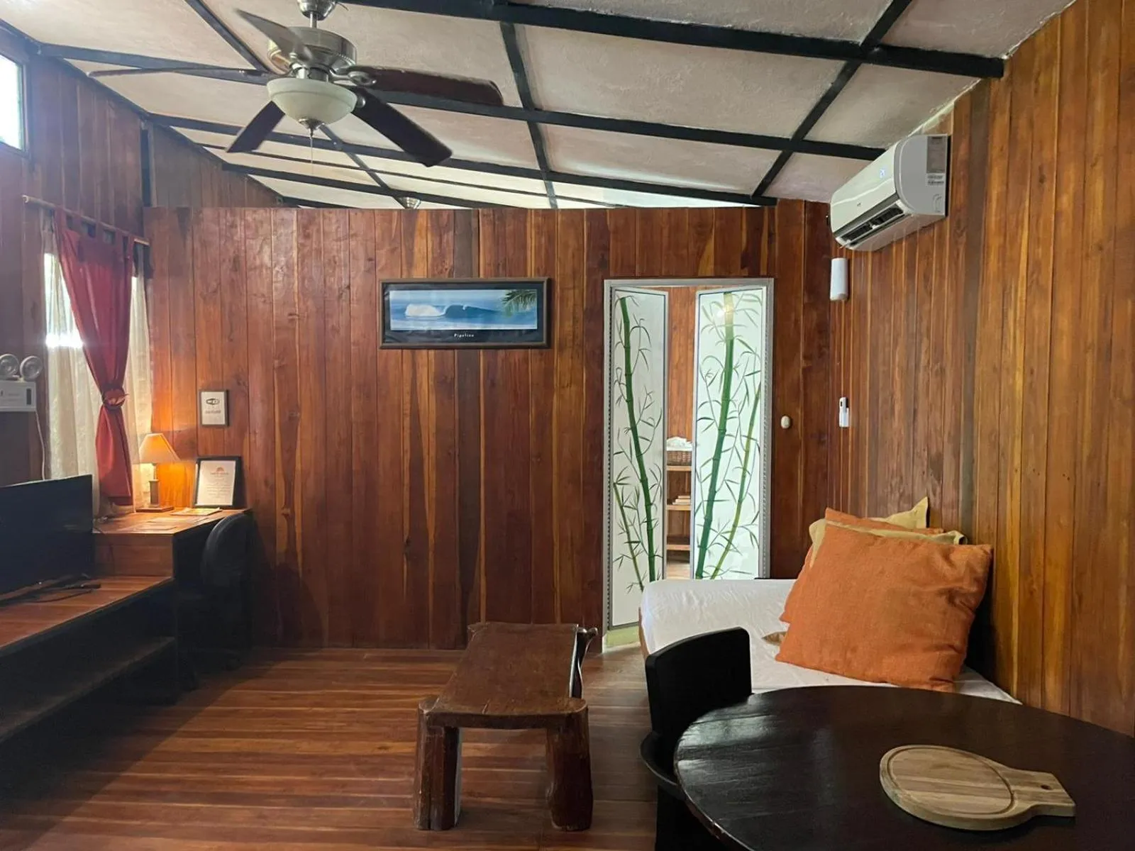 Living room in Beach Cabinas