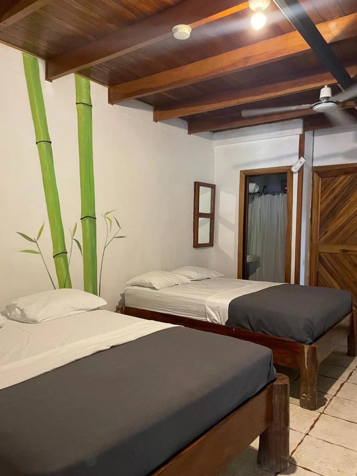Bedroom, Bed in Beach Cabinas